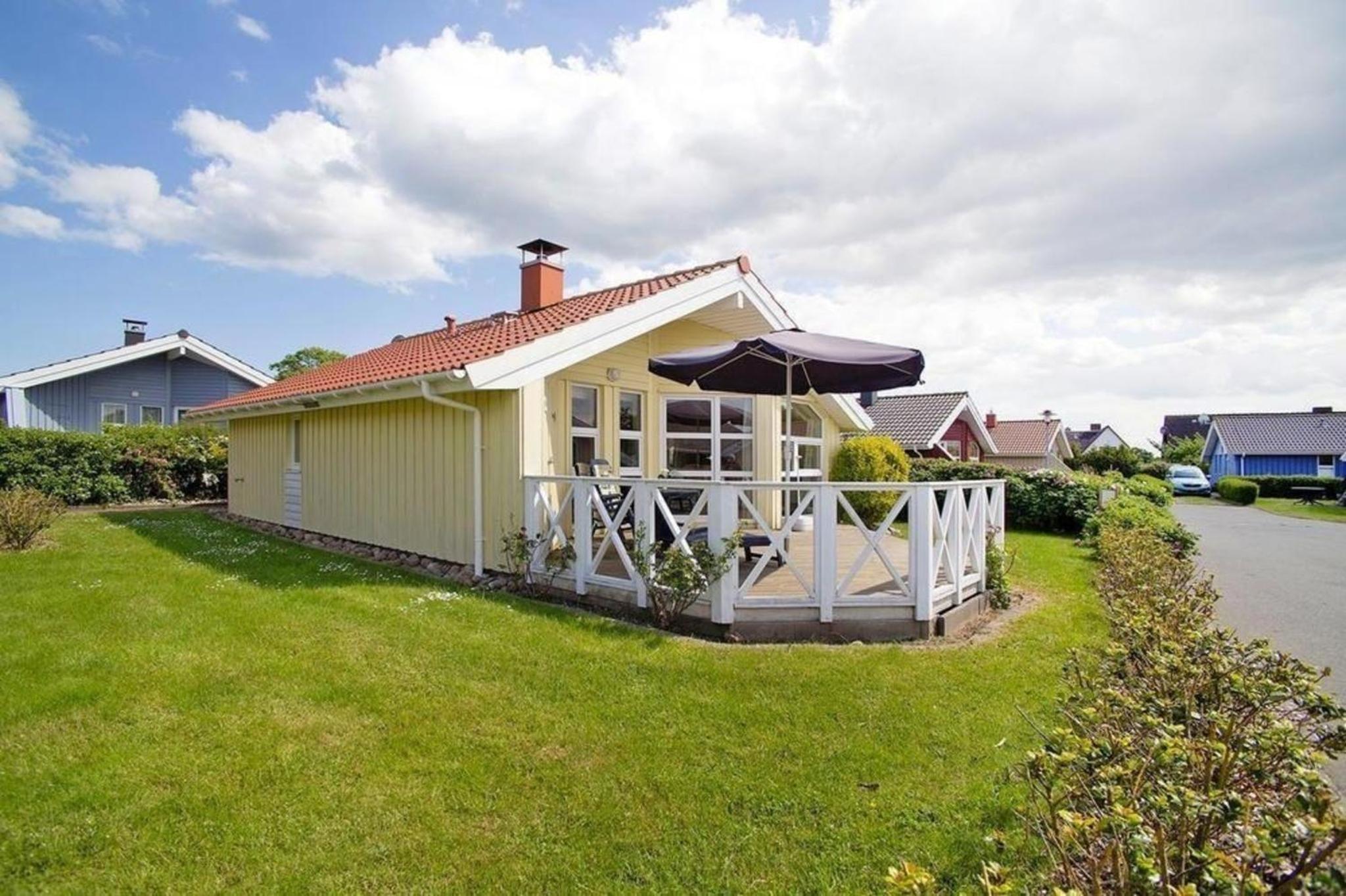 Skandiavisches Ferienhaus an der Geltinger Bucht