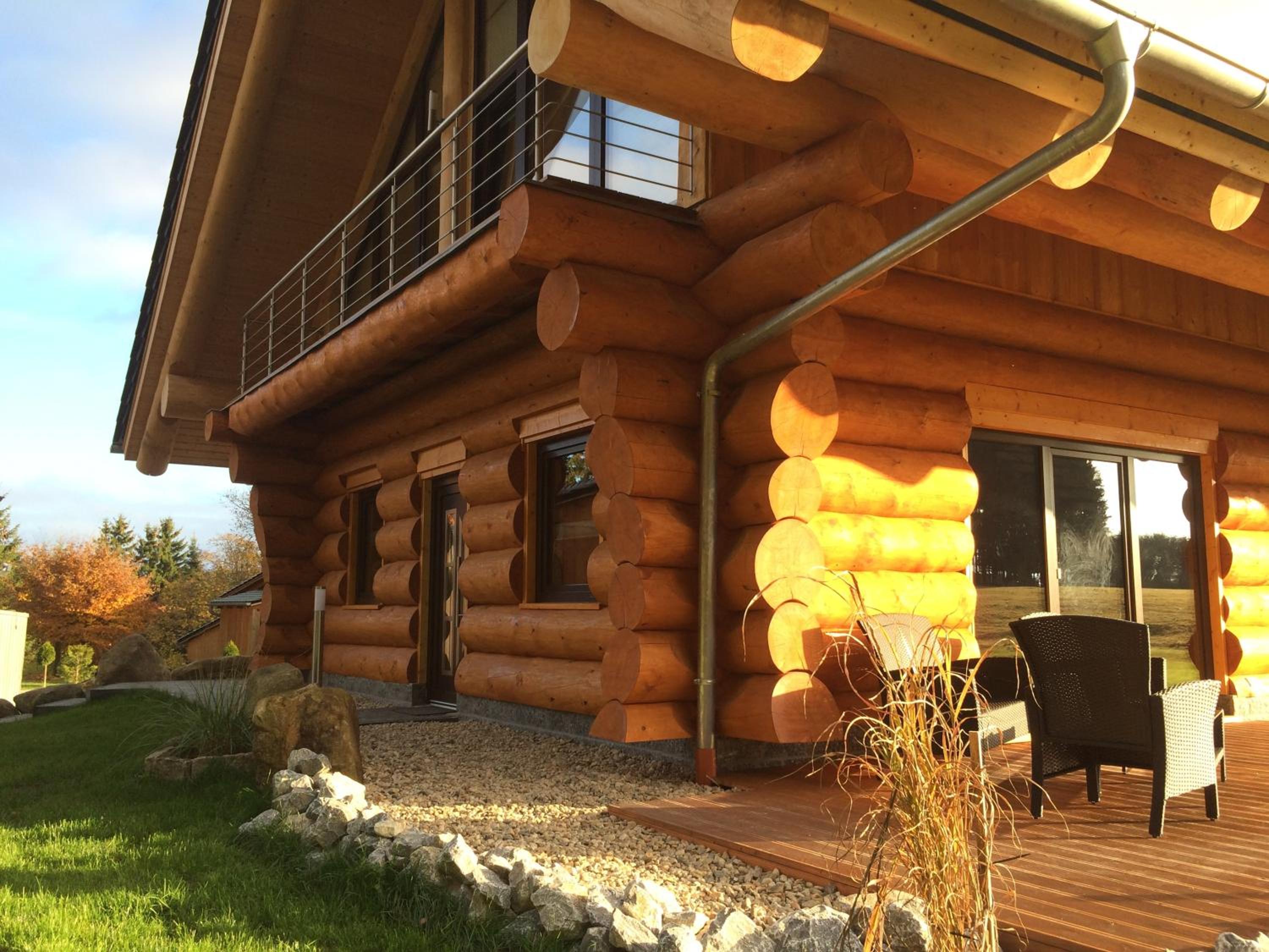 Naturstammhaus und Appartements Zum Brockenbaecker