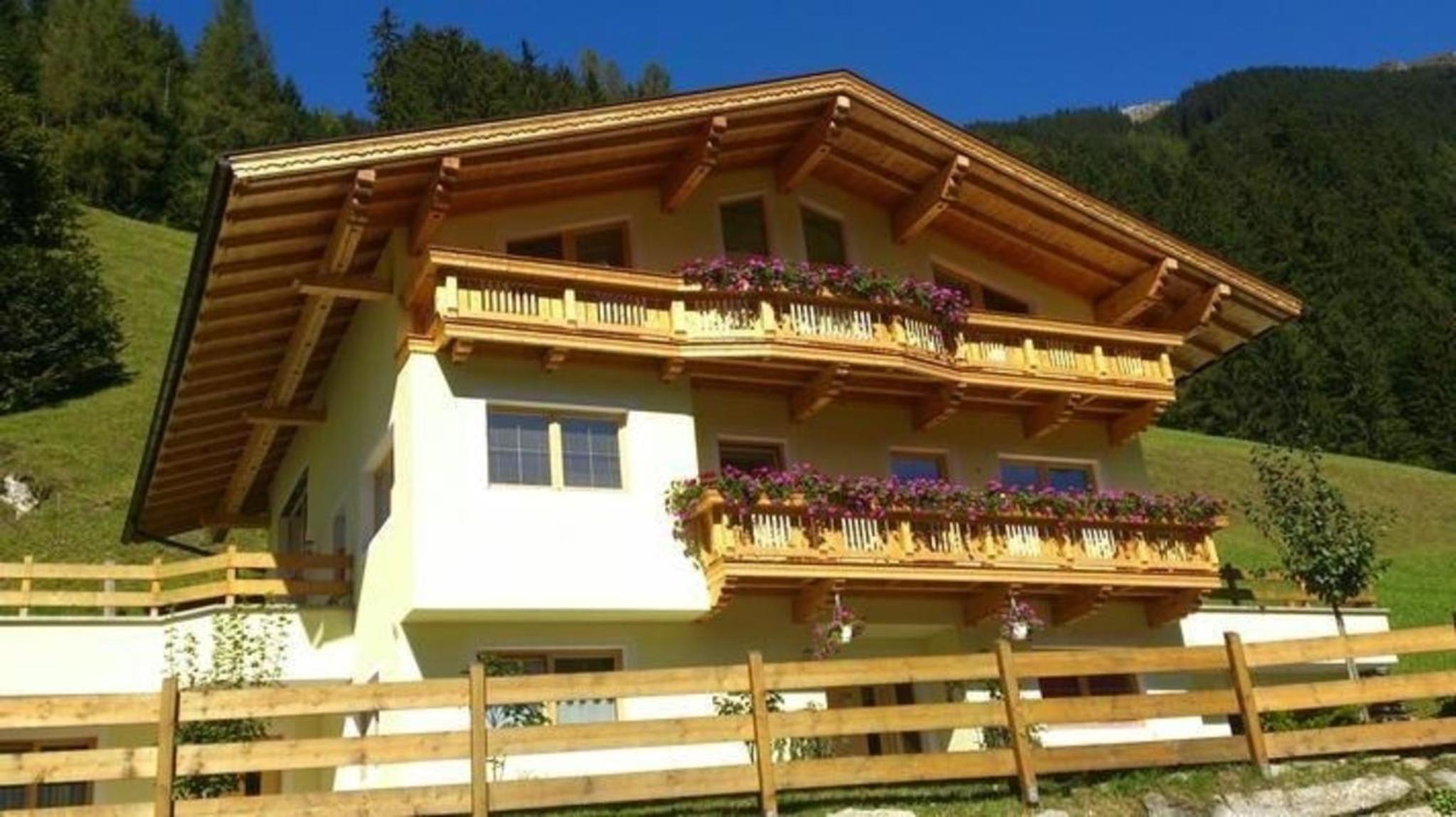 Ferienwohnung In Brandberg Mit Garten
