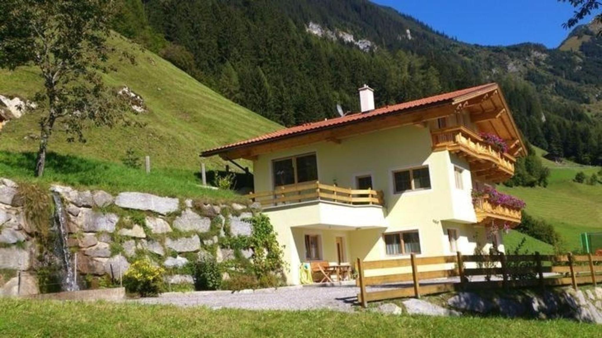 Ferienwohnung In Brandberg Mit Garten