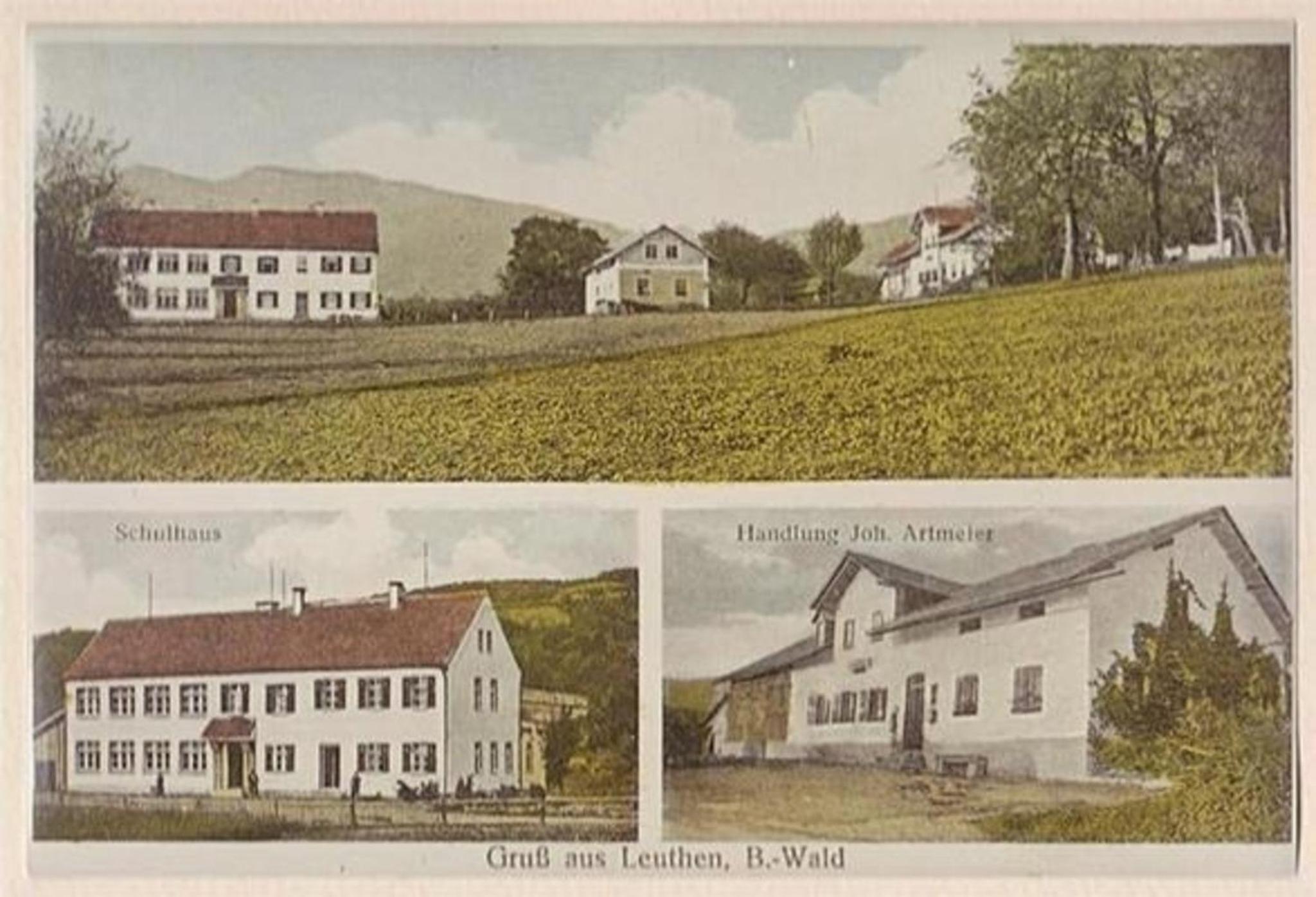 Ferienwohnung Altes Schulhaus in Leithen - Bernried