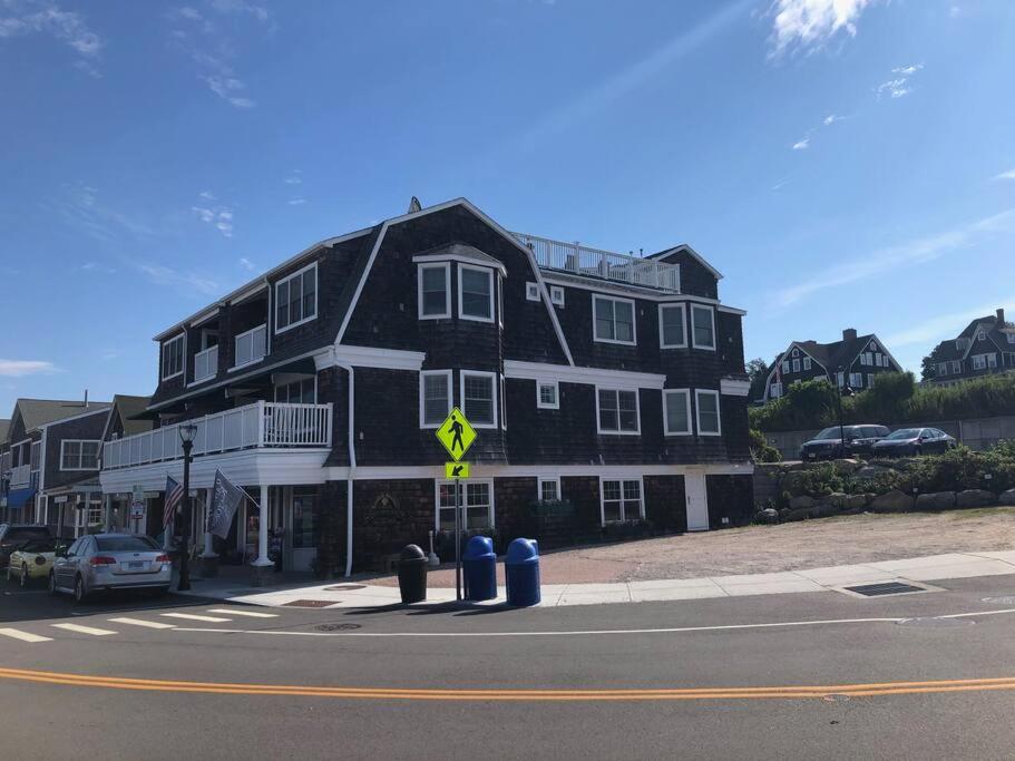 Ocean view Condo Downtown Watch Hill, RI with porch view 5