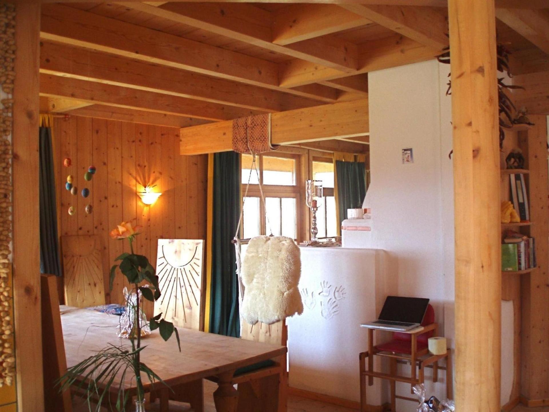 Komfortables Vollholzhaus in Fischertratten