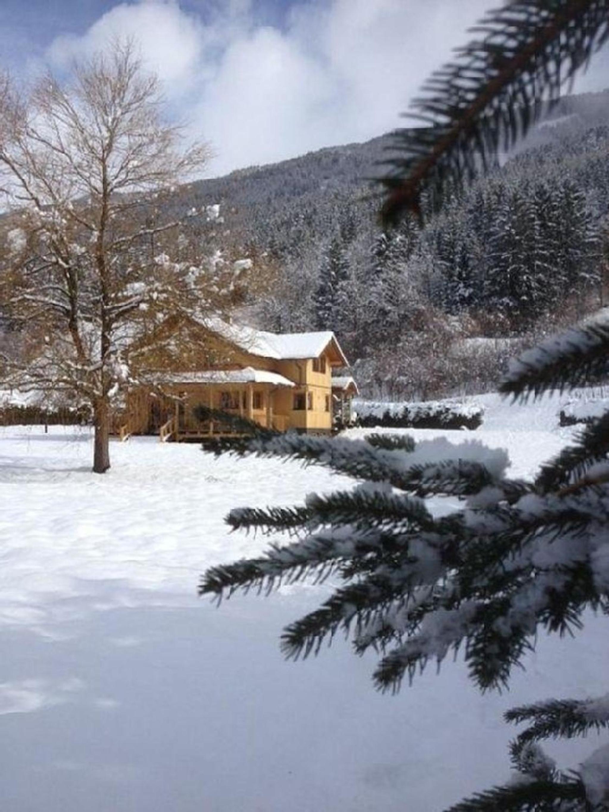 Komfortables Vollholzhaus in Fischertratten