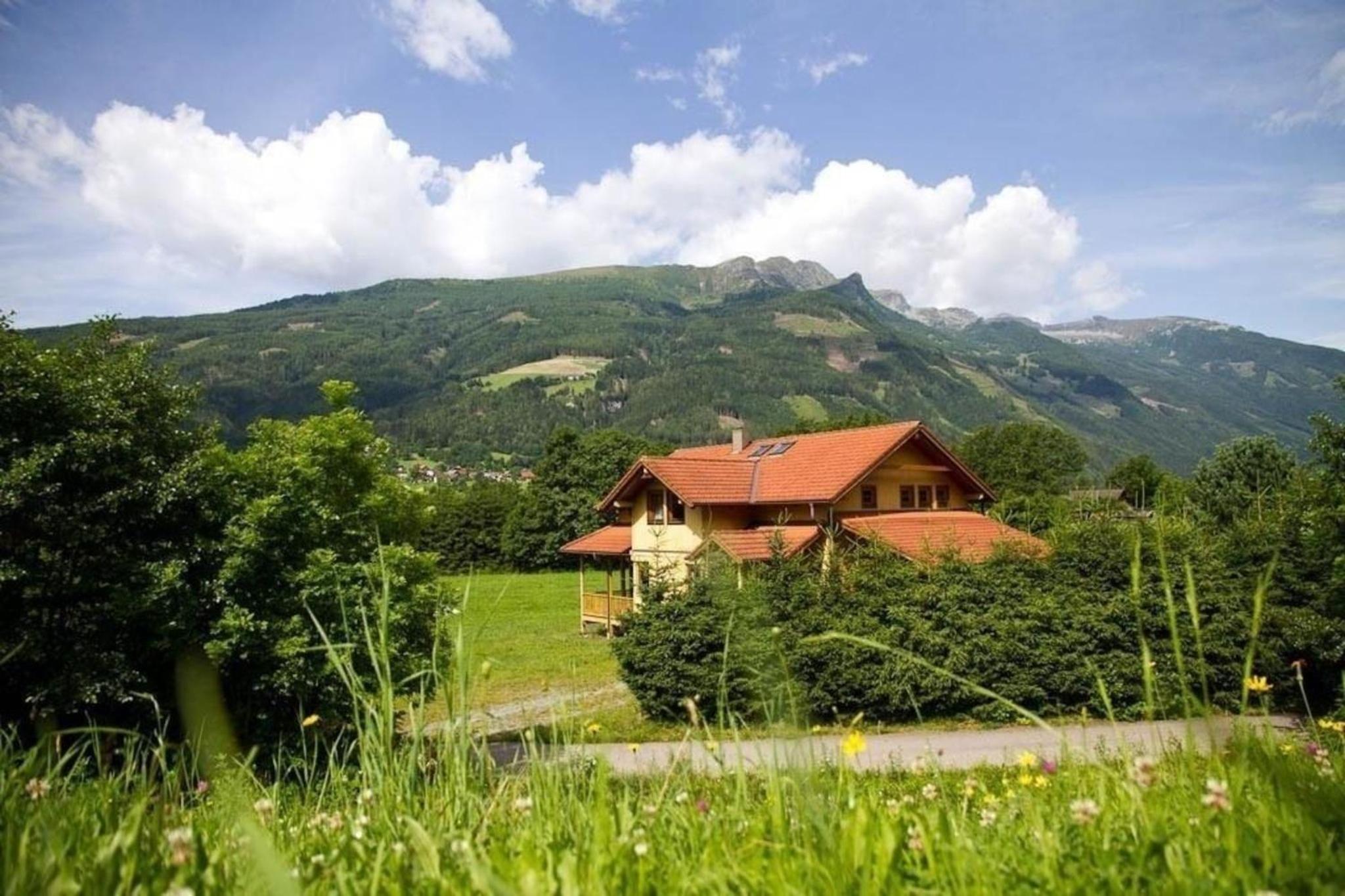 Komfortables Vollholzhaus in Fischertratten