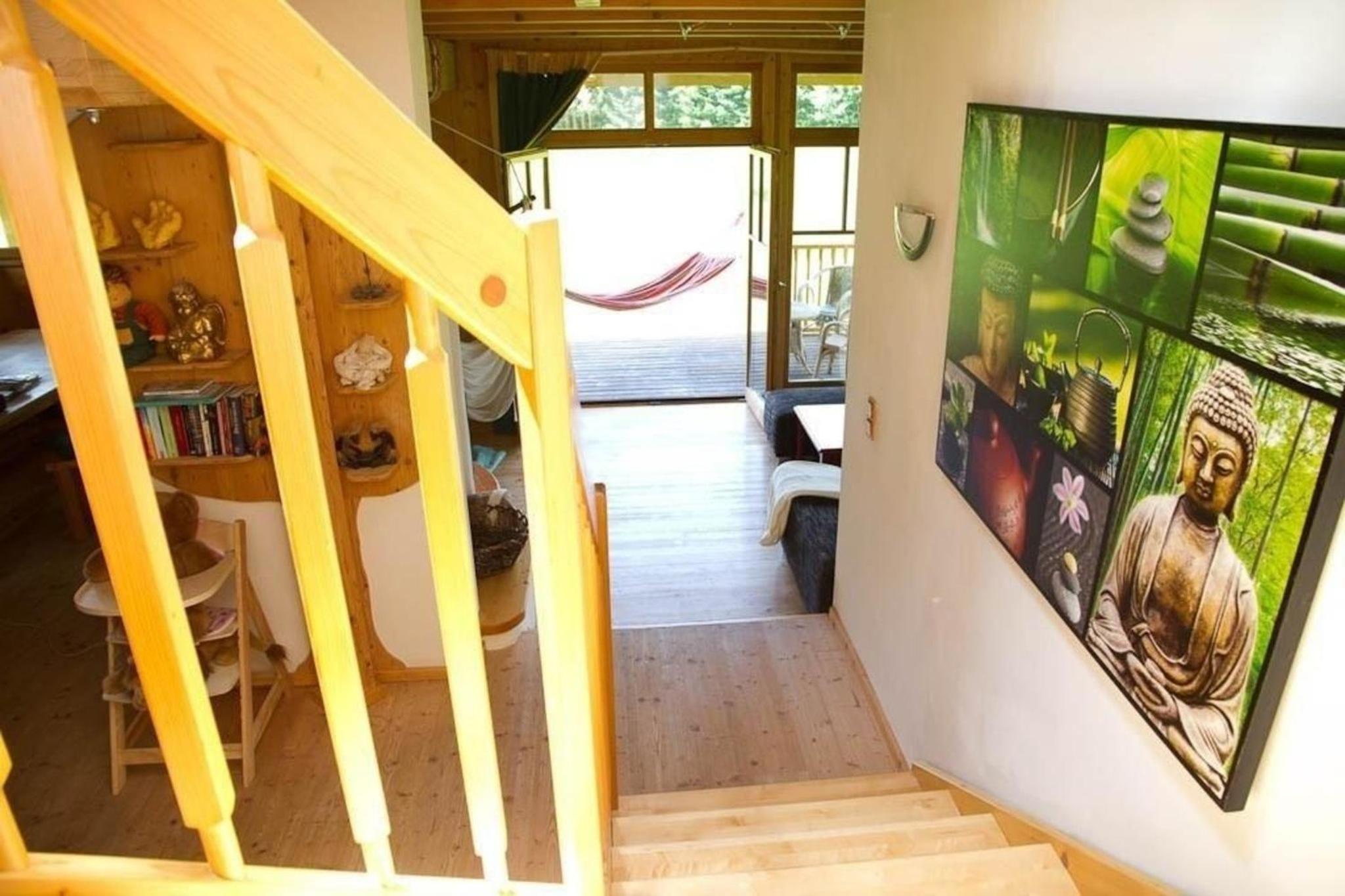 Komfortables Vollholzhaus in Fischertratten