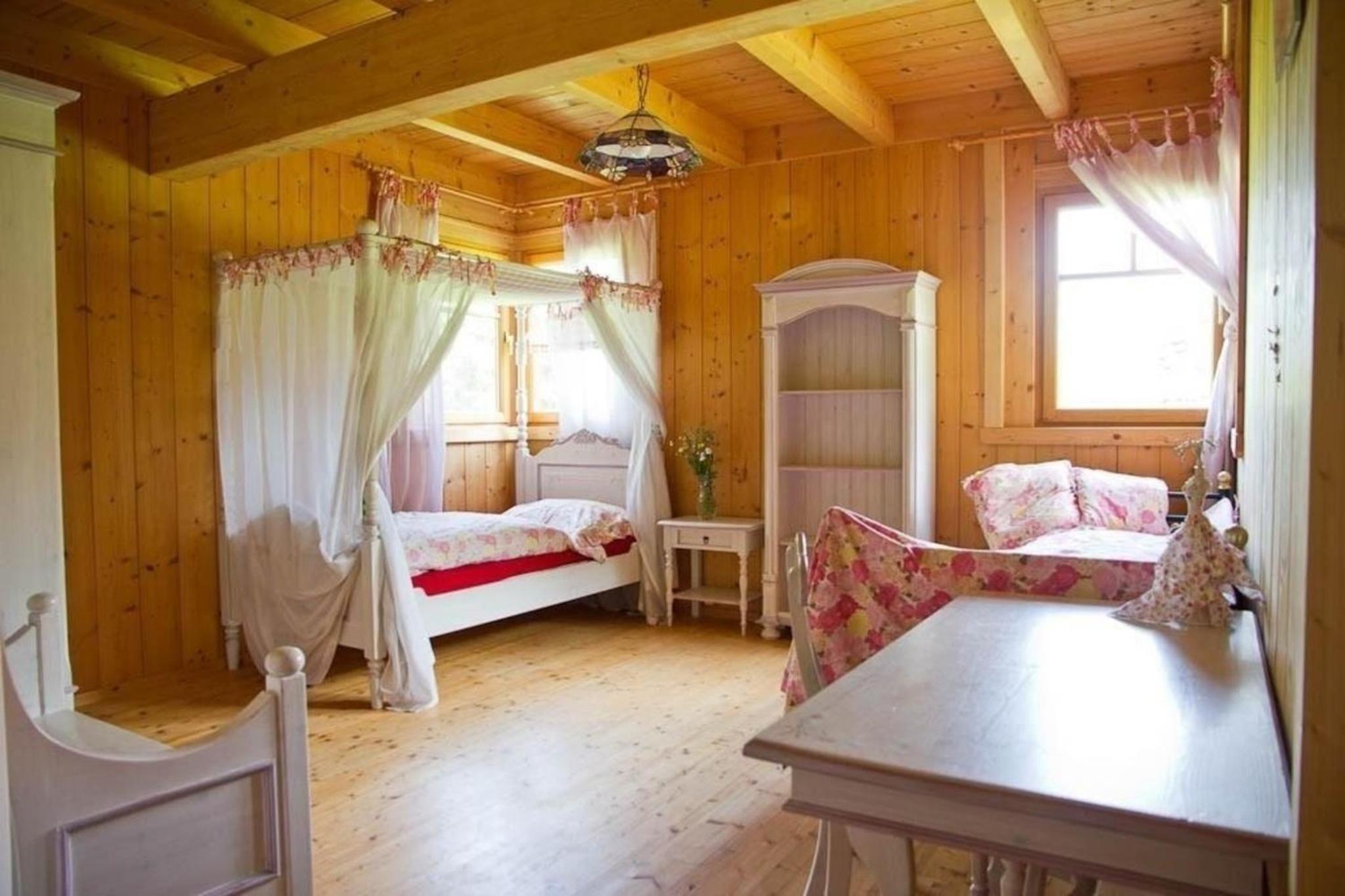 Komfortables Vollholzhaus in Fischertratten