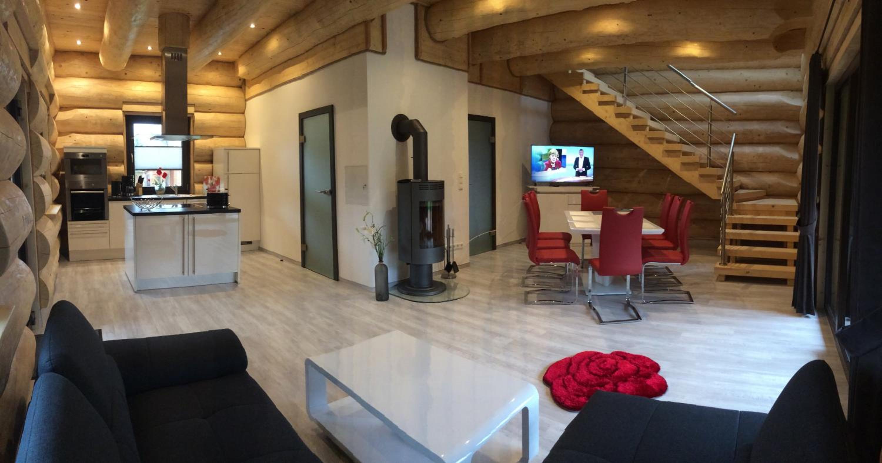 Naturstammhaus und Appartements Zum Brockenbaecker