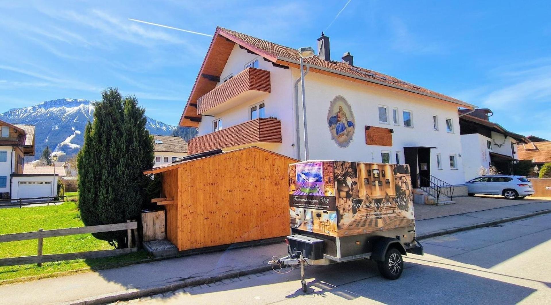Wohnung in Ried mit Grill und Garten und Panoramablick