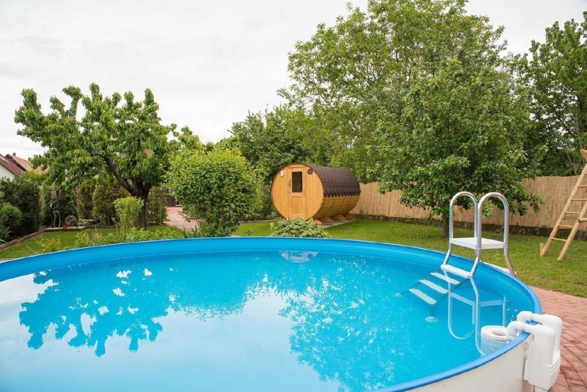 Wohnung mit Garten, Grill und Gemeinschaftspool view 3