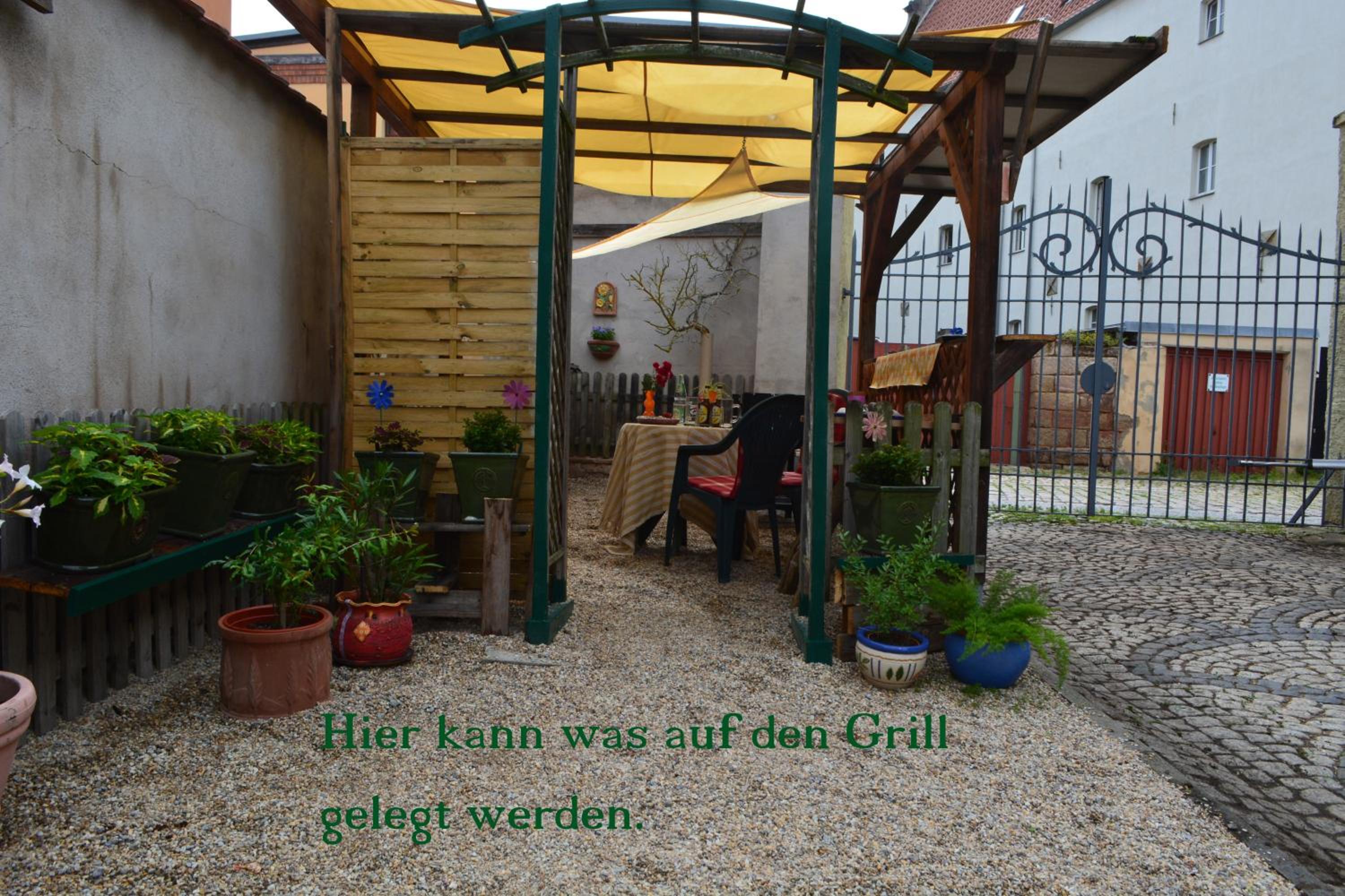 Im Herzen der Altstadt von Naumburg-Saale