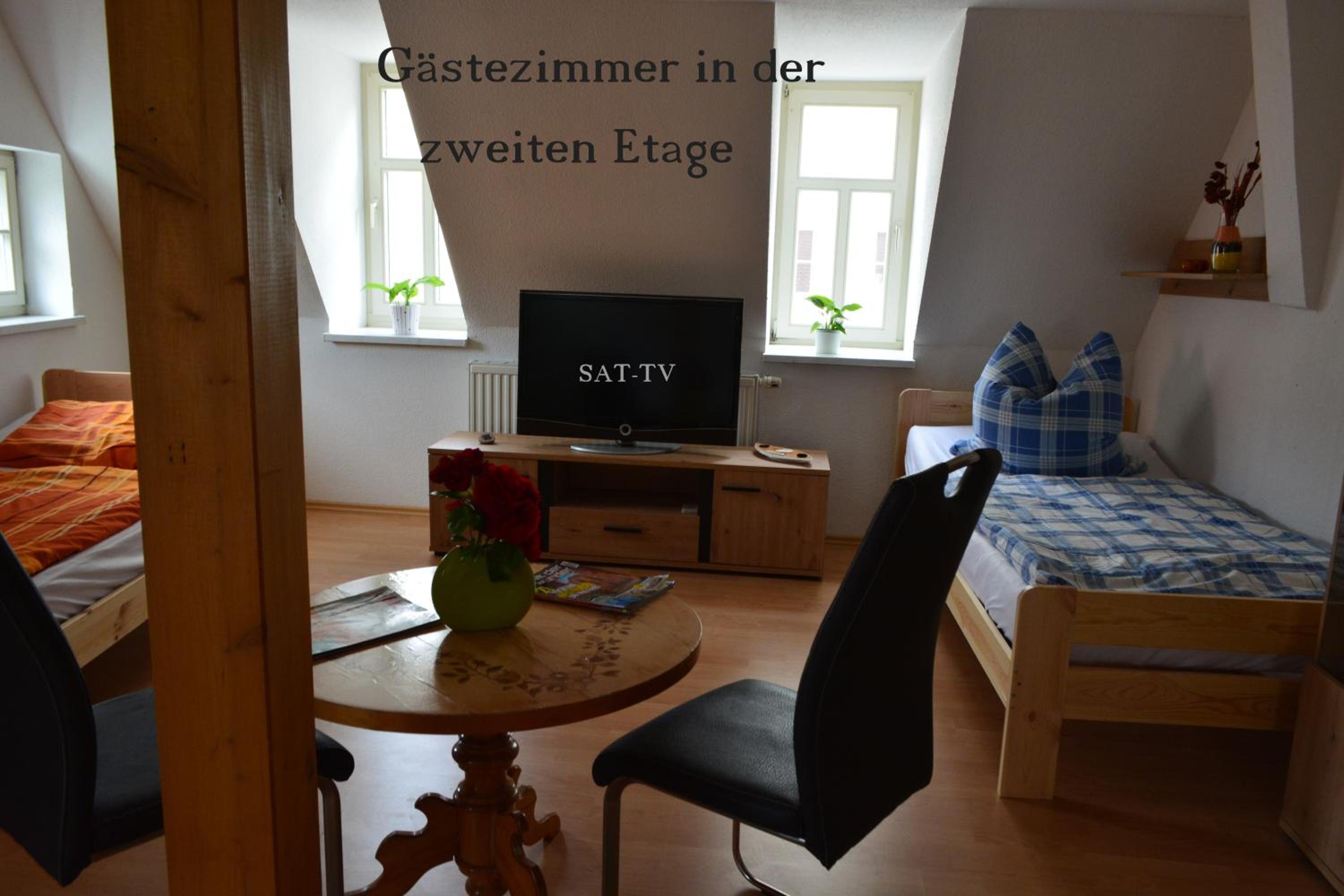 Im Herzen der Altstadt von Naumburg-Saale