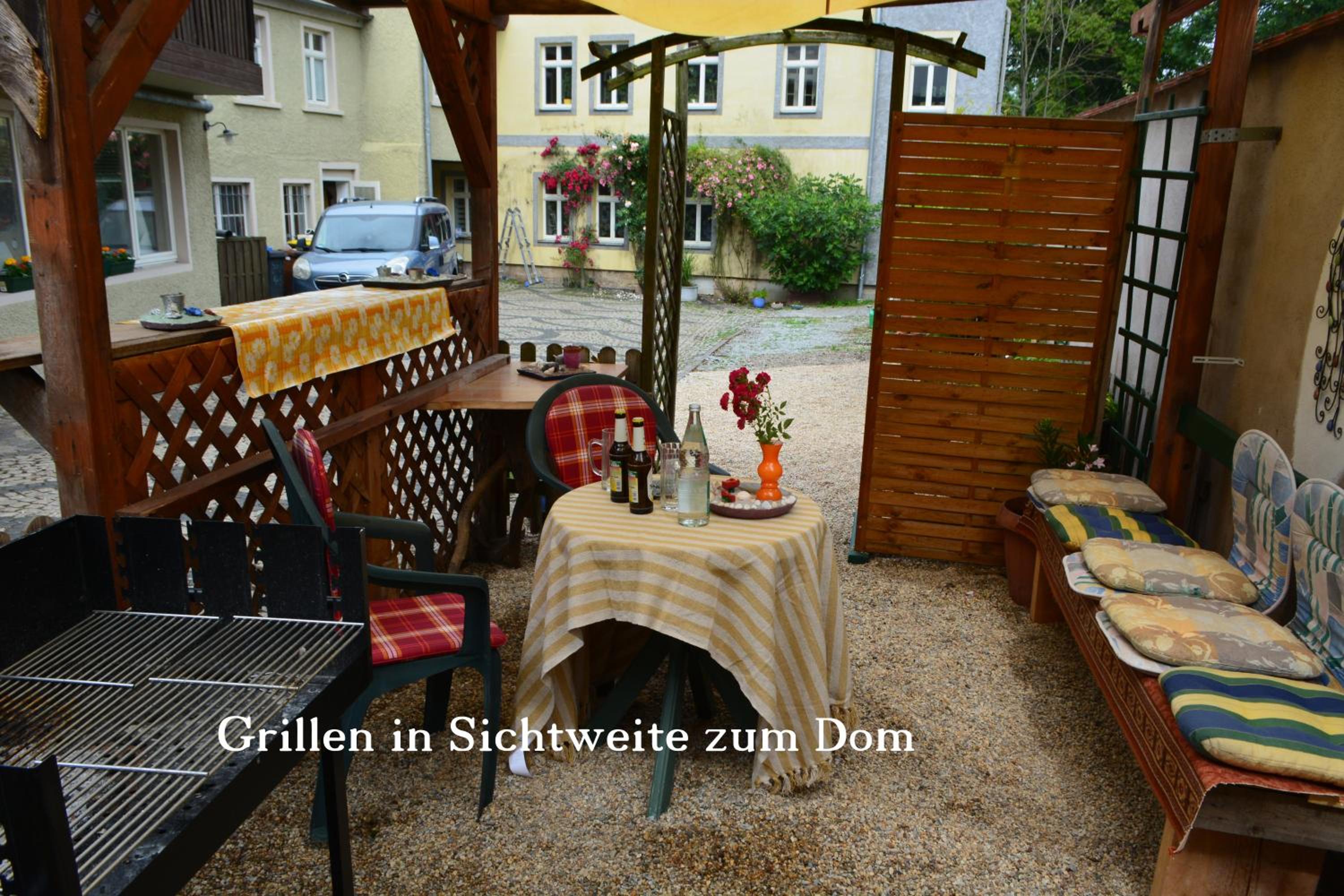 Im Herzen der Altstadt von Naumburg-Saale