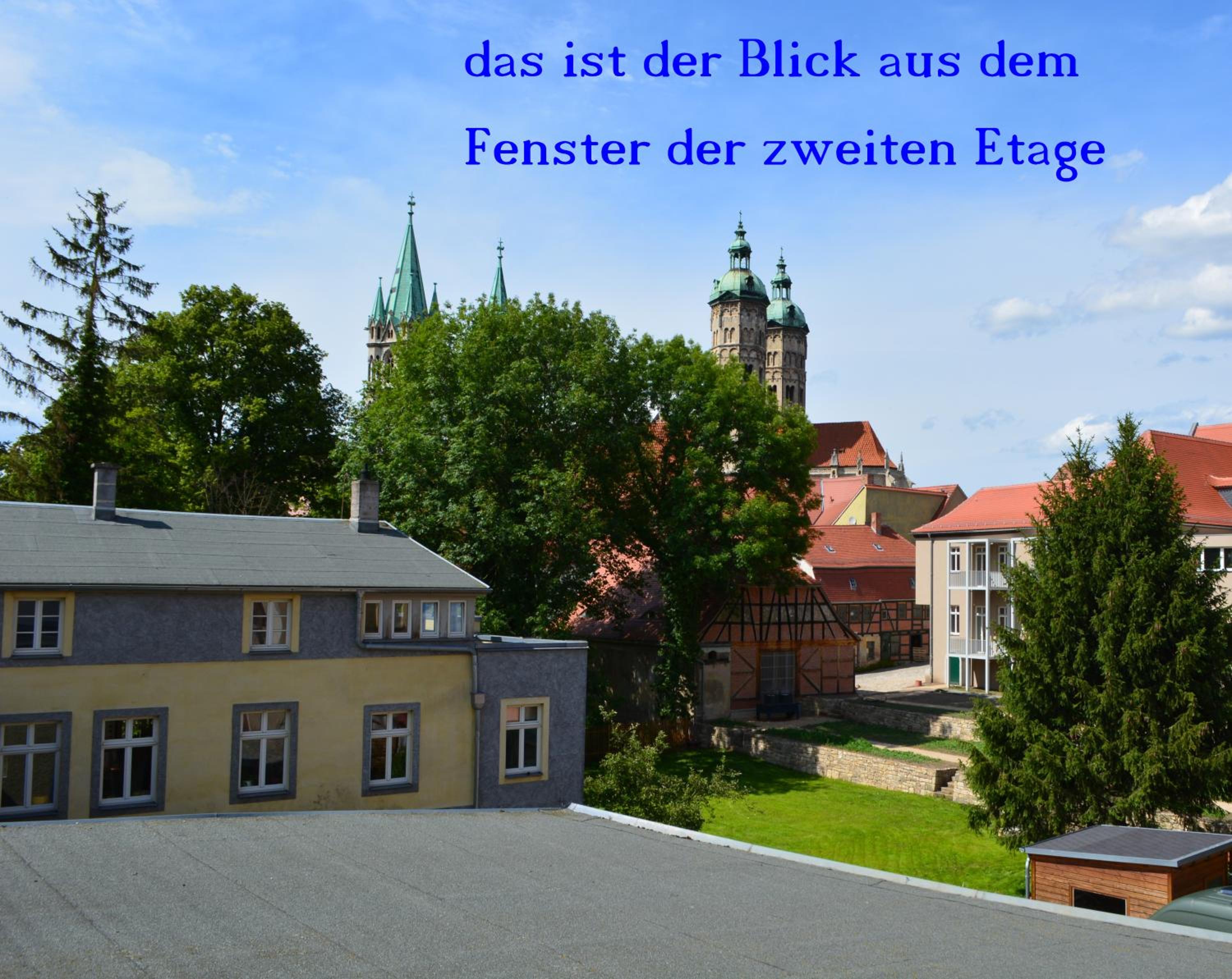 Im Herzen der Altstadt von Naumburg-Saale