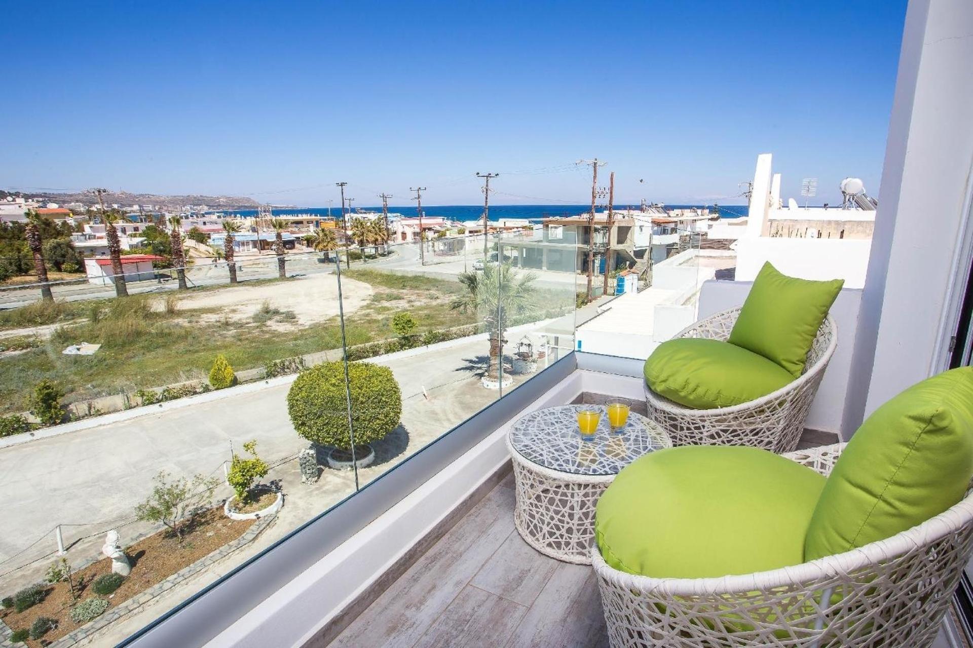 Studio für 2 Personen ca 45 qm in Faliraki, Dodekanes Rhodos view 4