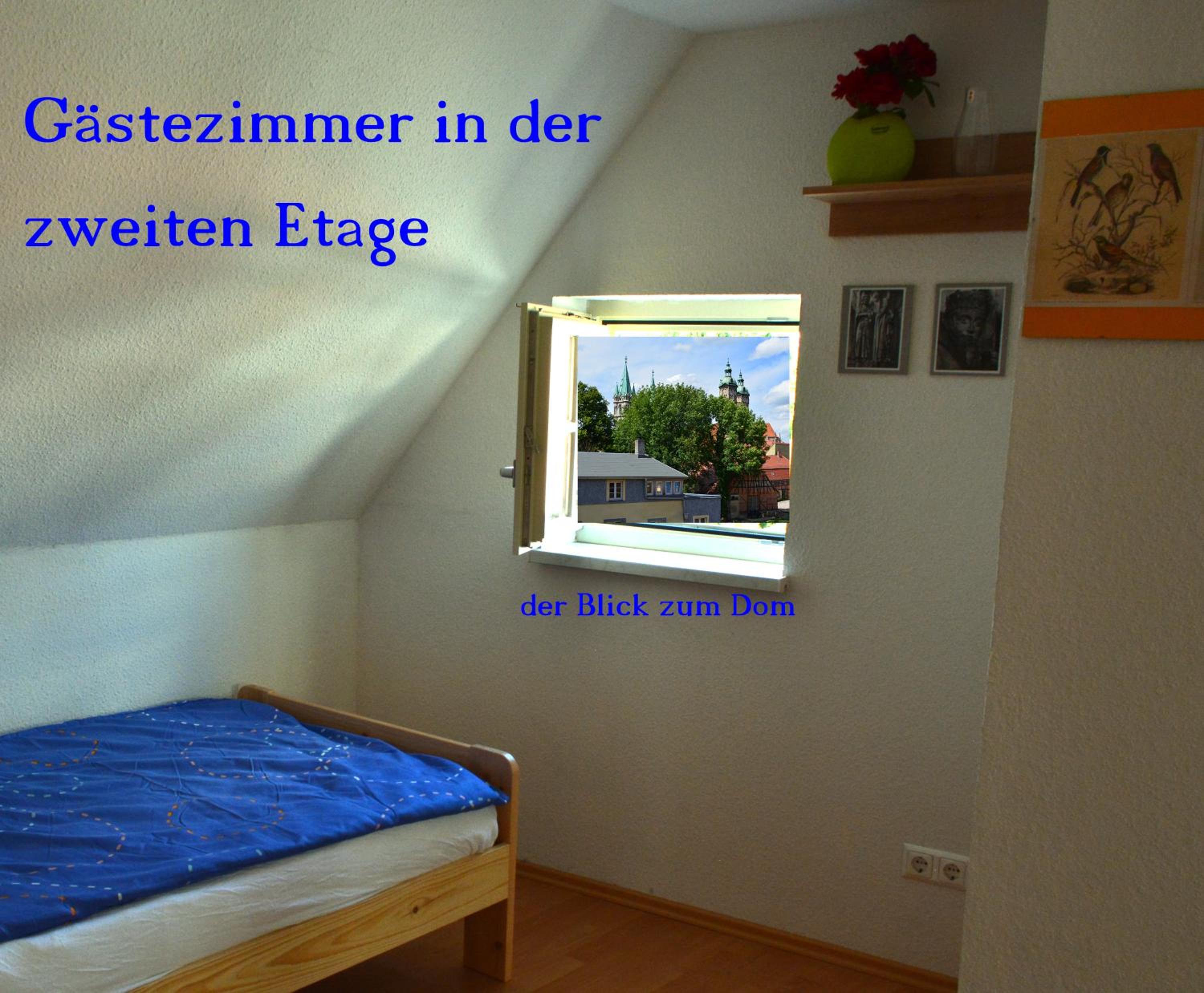 Im Herzen der Altstadt von Naumburg-Saale
