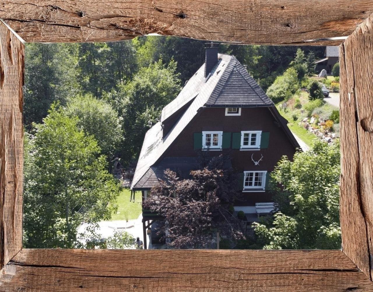 Schwarzwaldhaus St Blasien, Direkt Am Bach