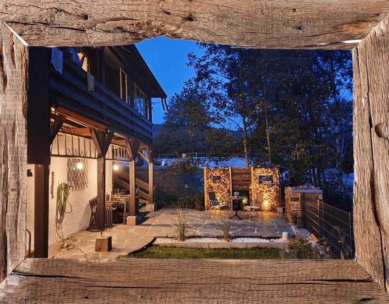 Schwarzwaldhaus St Blasien, Direkt Am Bach