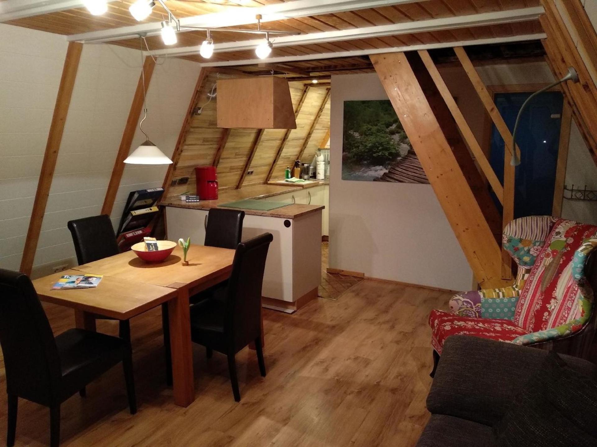 Nur Dach Ferienhaus Für Vier Personen