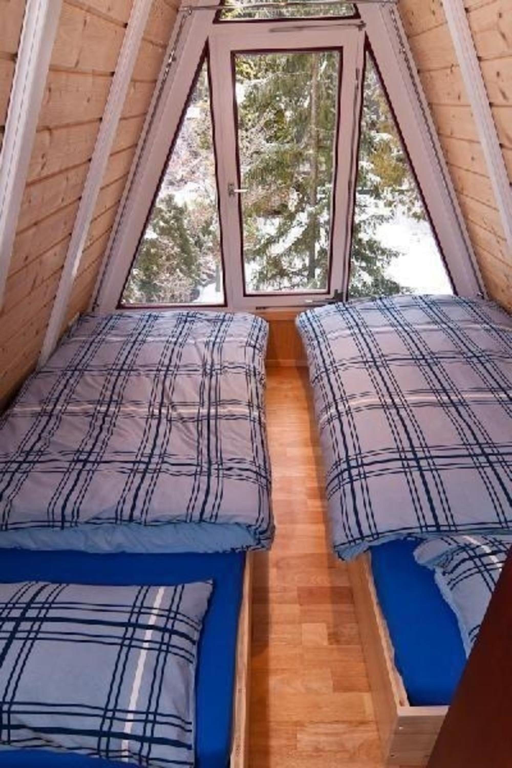 Nur Dach Ferienhaus Für Vier Personen