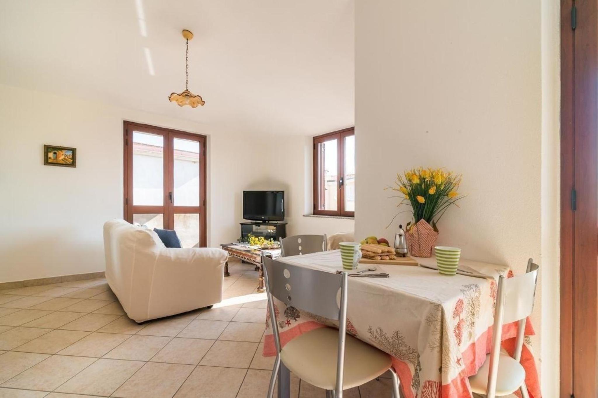 CASA PAPAVERO Ferienwohnung mit Meerblick