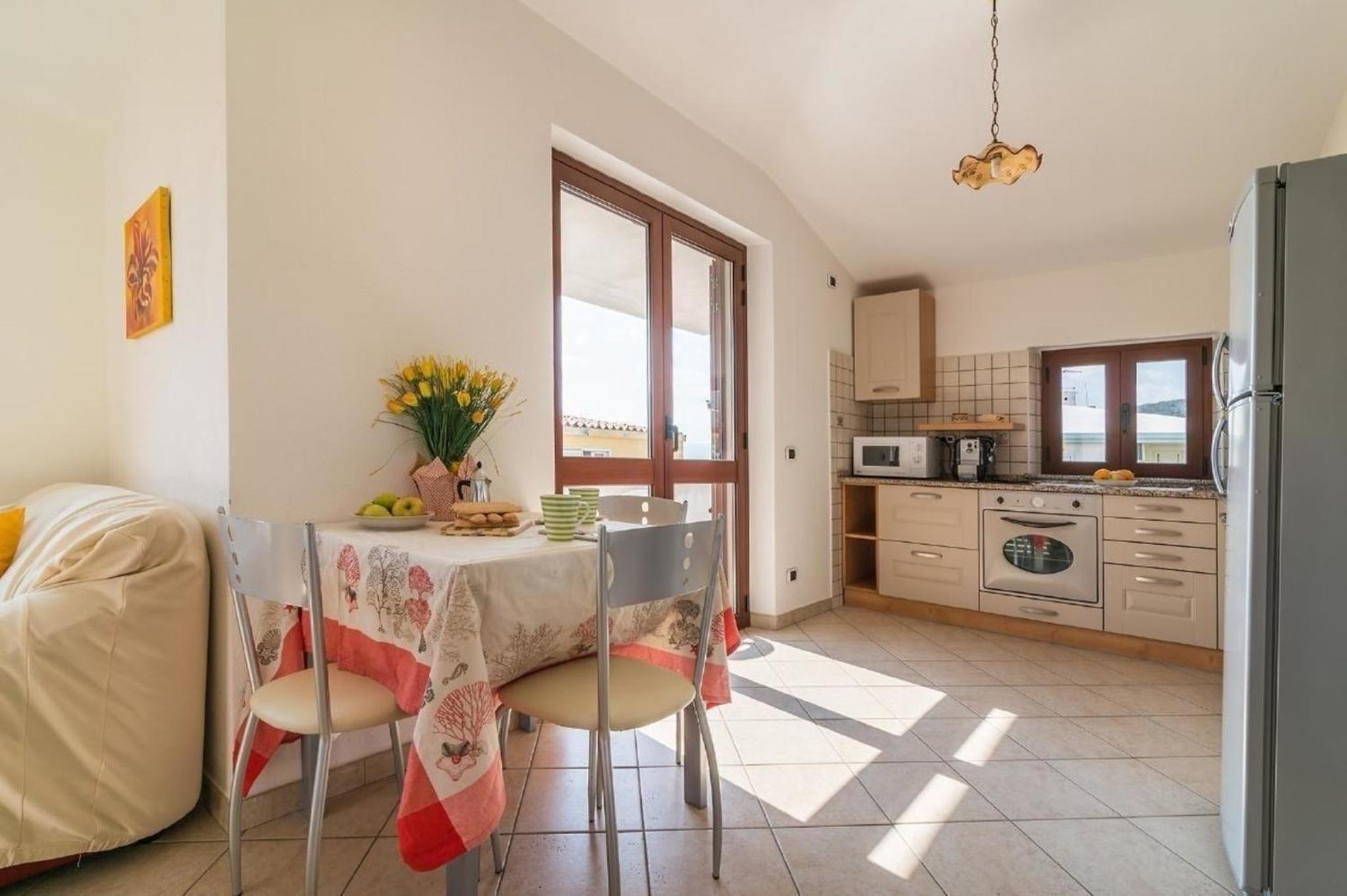 CASA PAPAVERO Ferienwohnung mit Meerblick