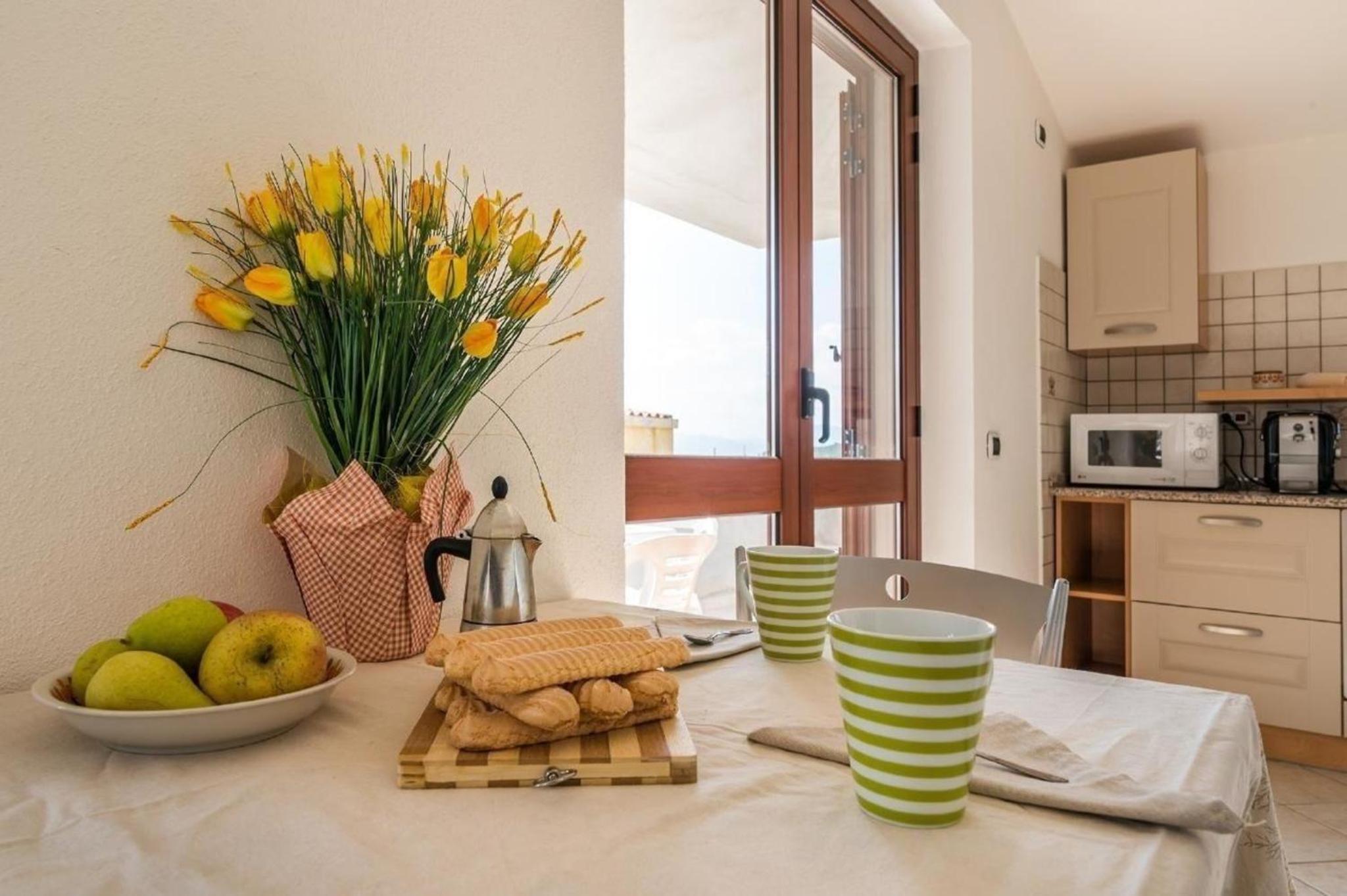 CASA PAPAVERO Ferienwohnung mit Meerblick