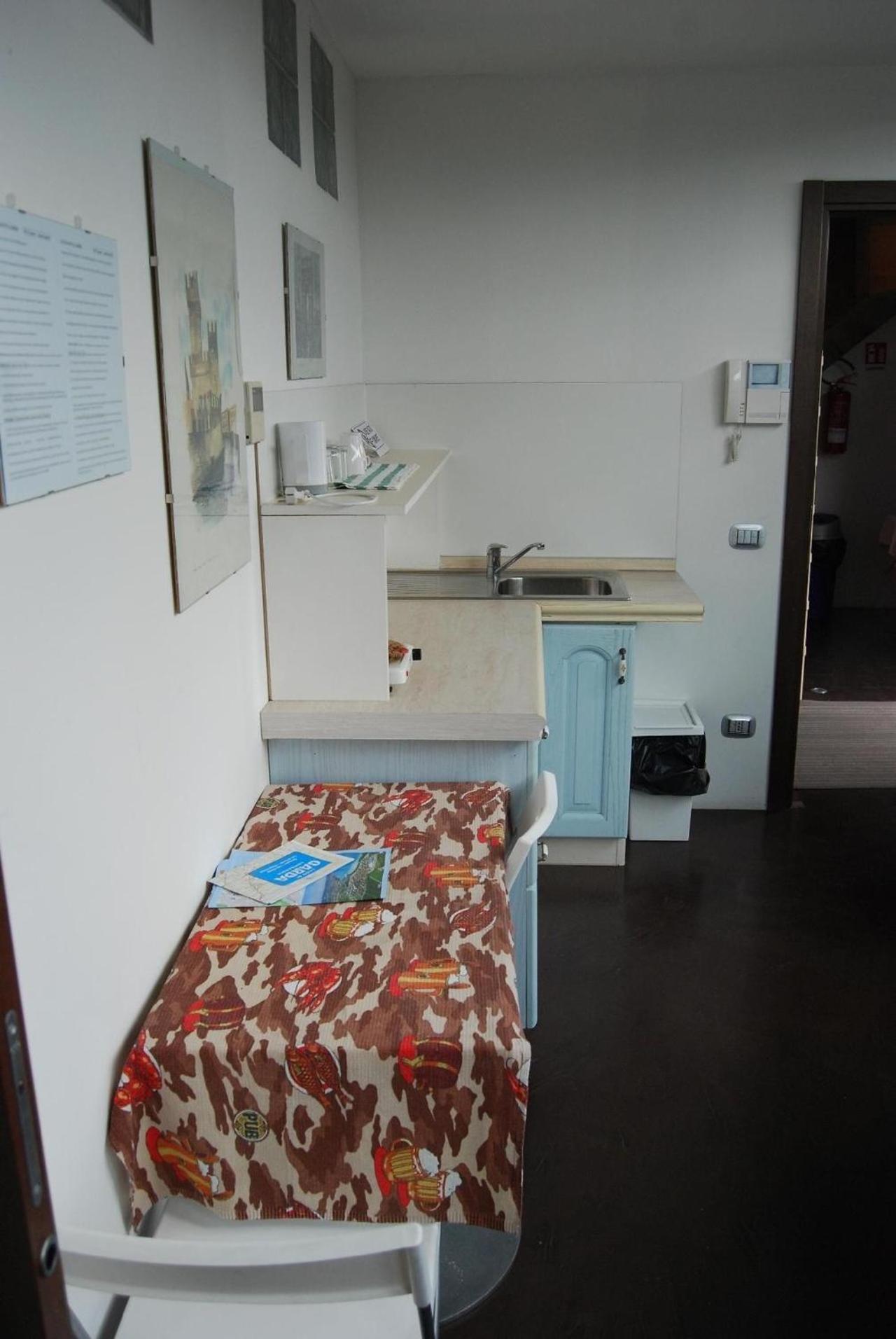 Studio Apartment Rose 1 mit Doppelbett