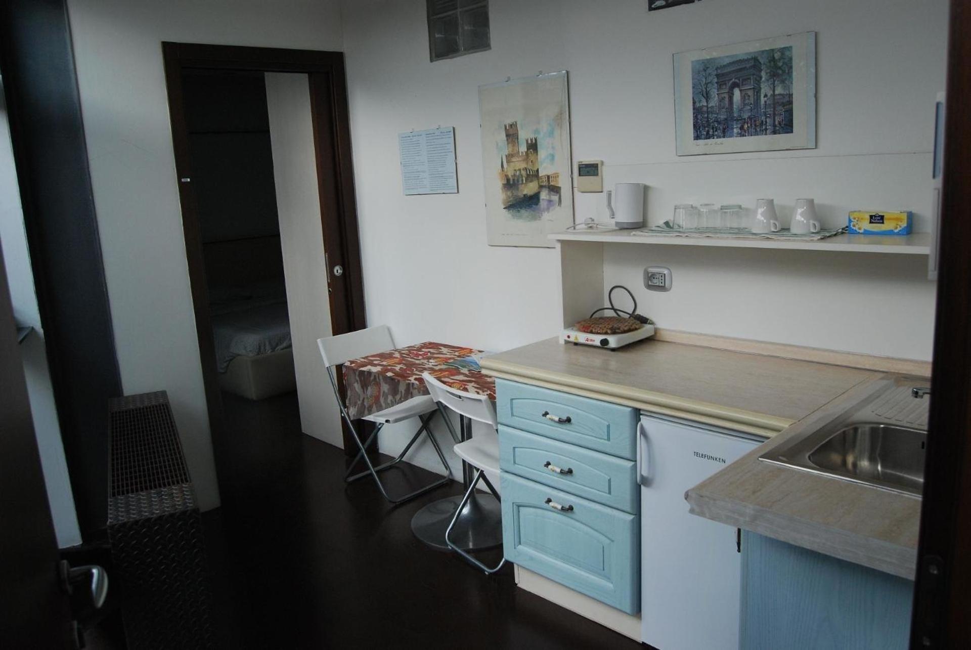 Studio Apartment Rose 1 mit Doppelbett