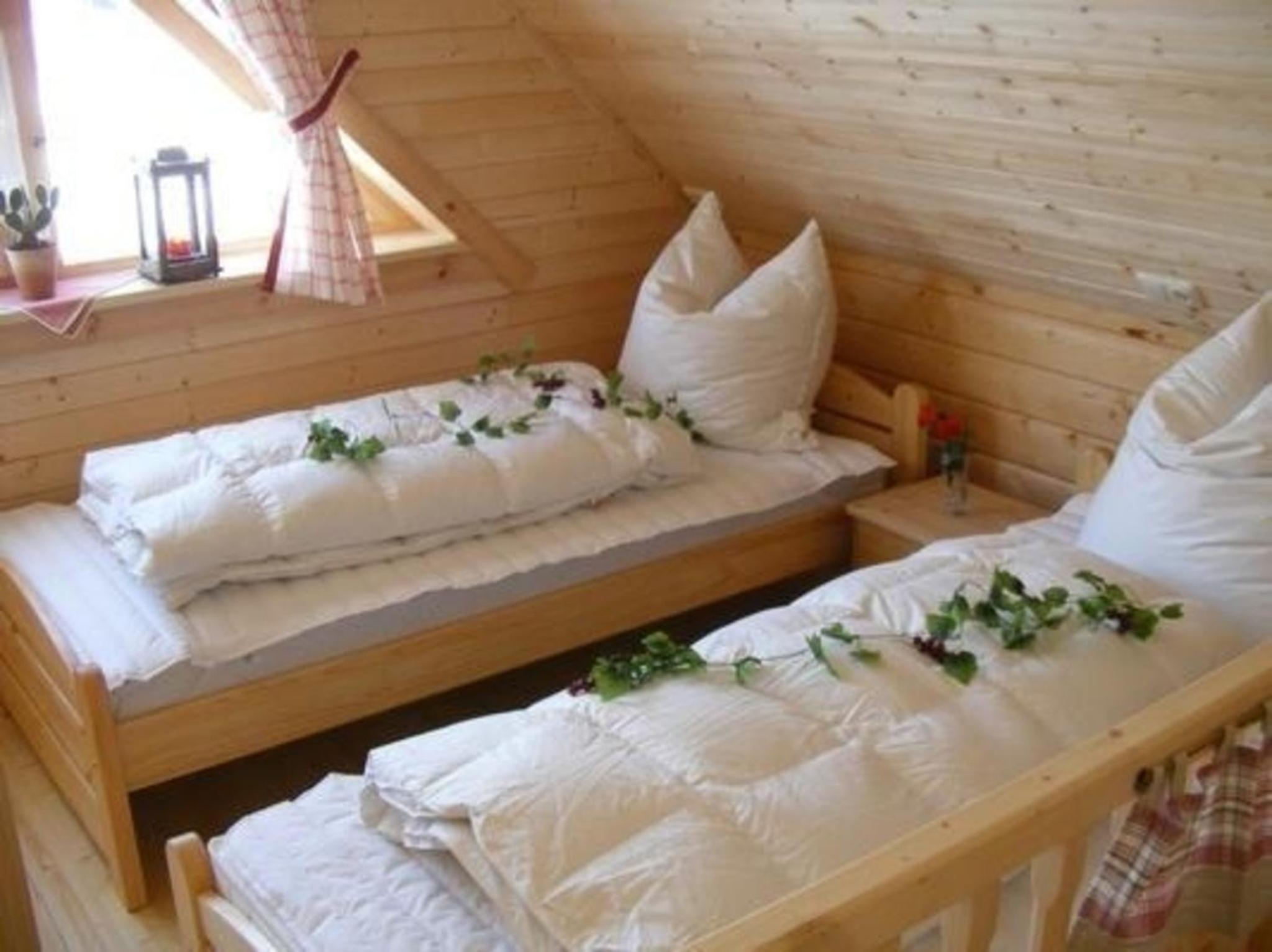 Urlaub im Bayerwaldblockhaus - Hütte im Bayerischen Wald in Philippsreut