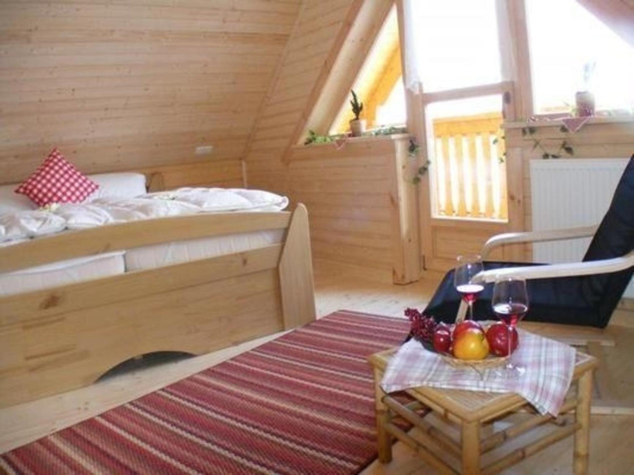 Urlaub im Bayerwaldblockhaus - Hütte im Bayerischen Wald in Philippsreut