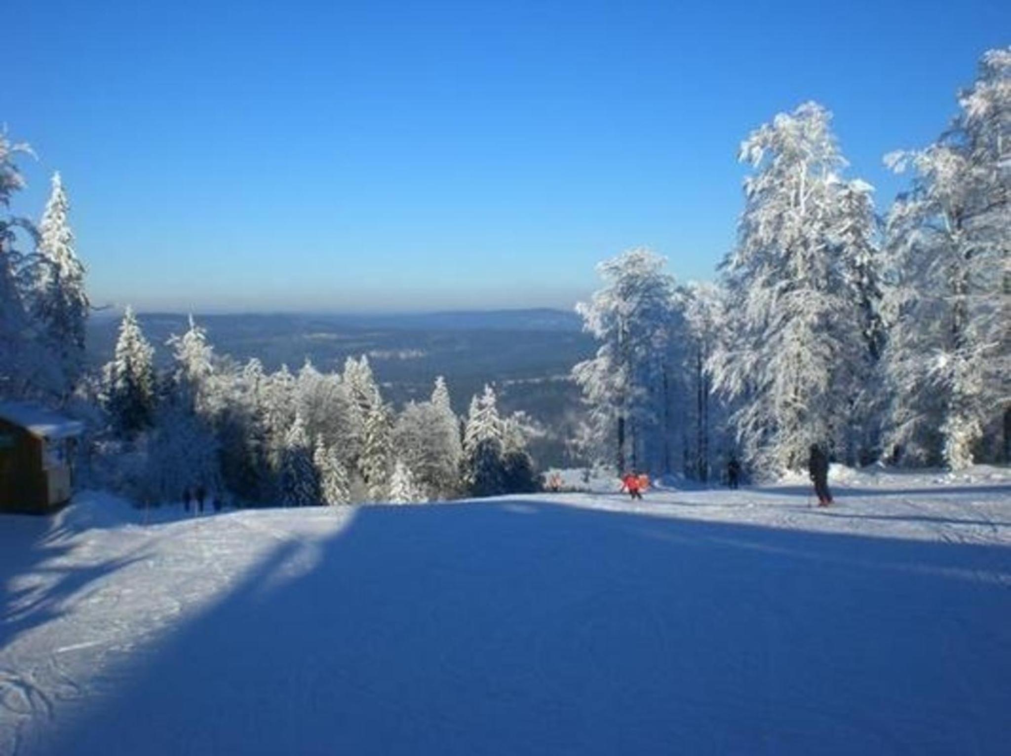 Urlaub im Bayerwaldblockhaus - Hütte im Bayerischen Wald in Philippsreut