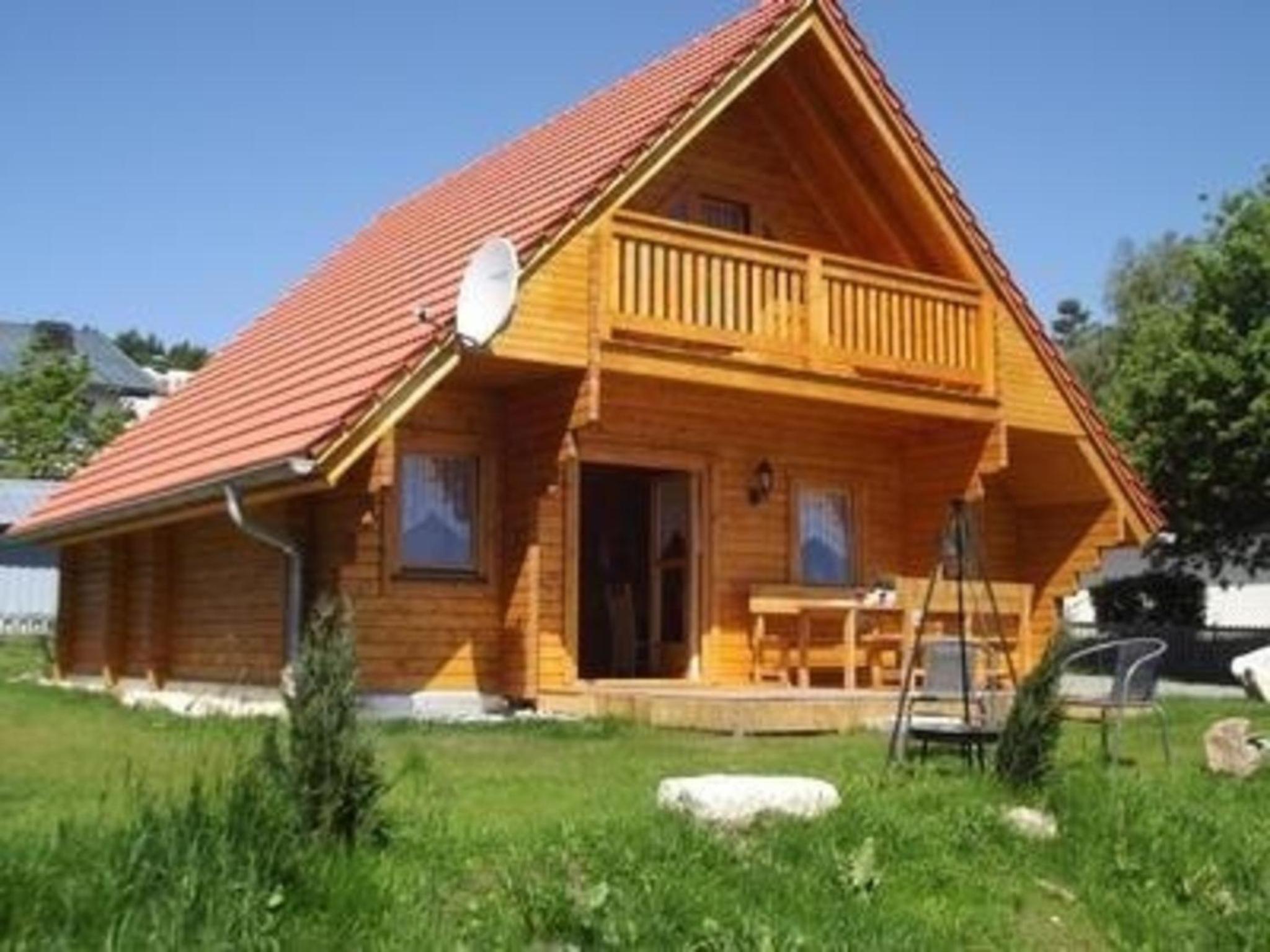 Urlaub im Bayerwaldblockhaus - Hütte im Bayerischen Wald in Philippsreut