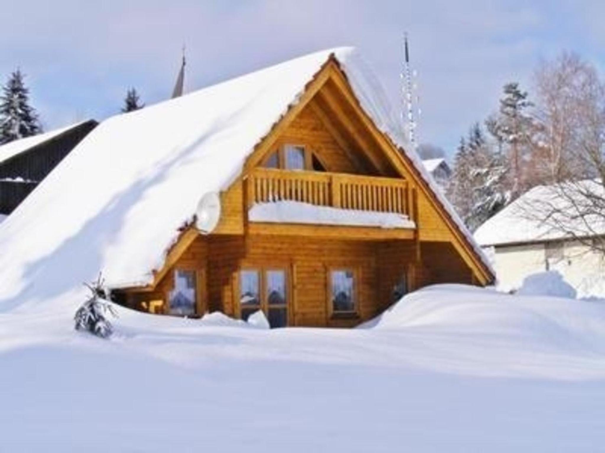 Urlaub im Bayerwaldblockhaus - Hütte im Bayerischen Wald in Philippsreut