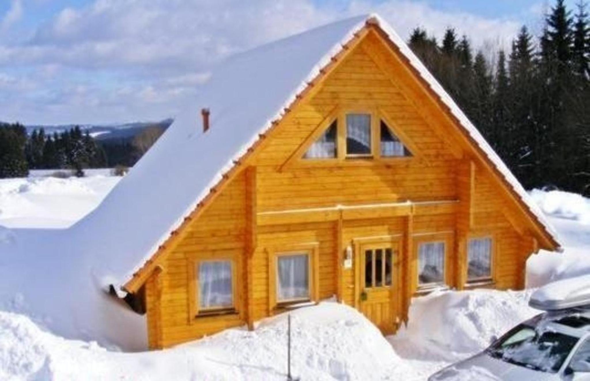 Urlaub im Bayerwaldblockhaus - Hütte im Bayerischen Wald in Philippsreut