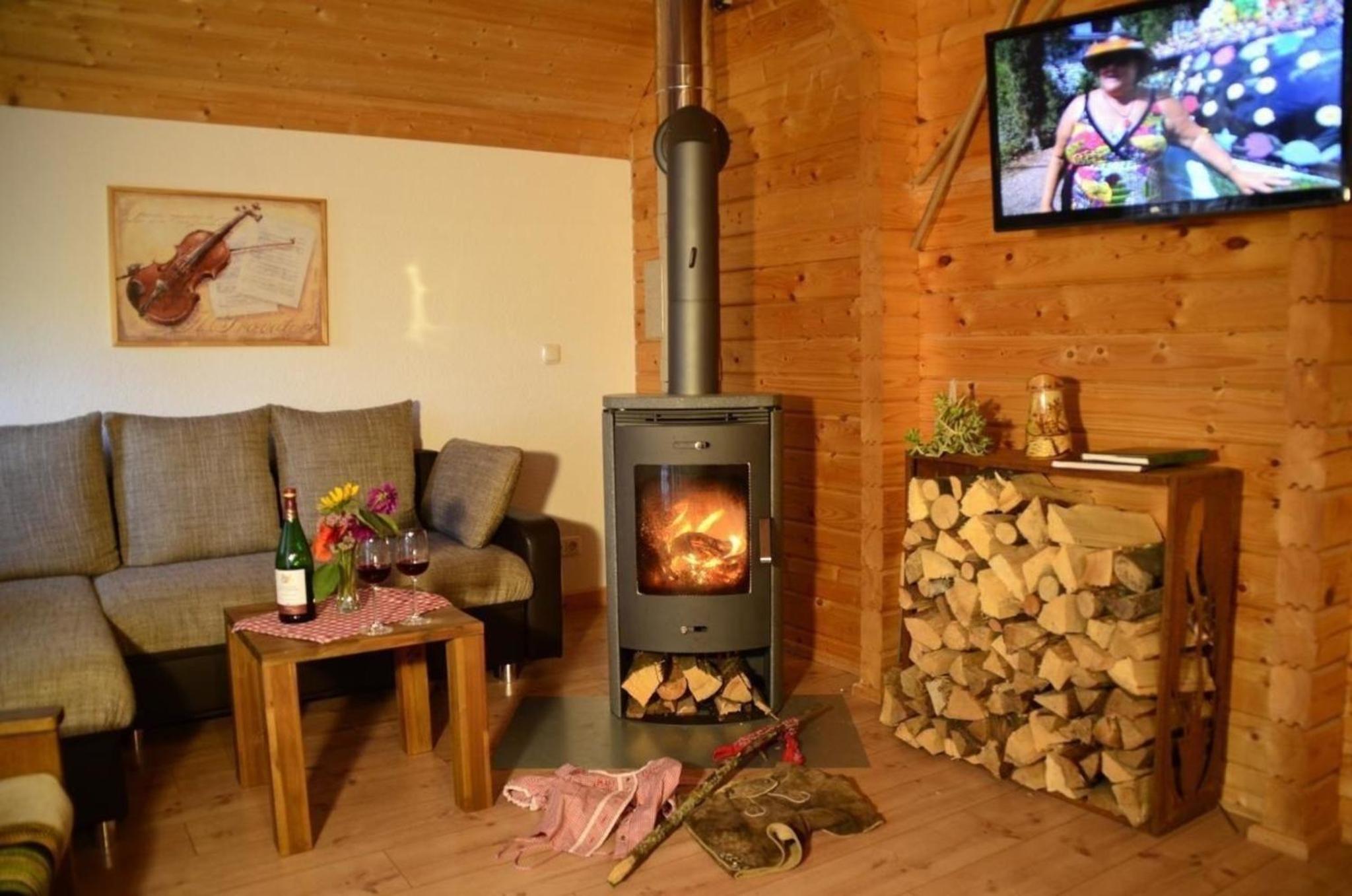 Urlaub im Bayerwaldblockhaus - Hütte im Bayerischen Wald in Philippsreut