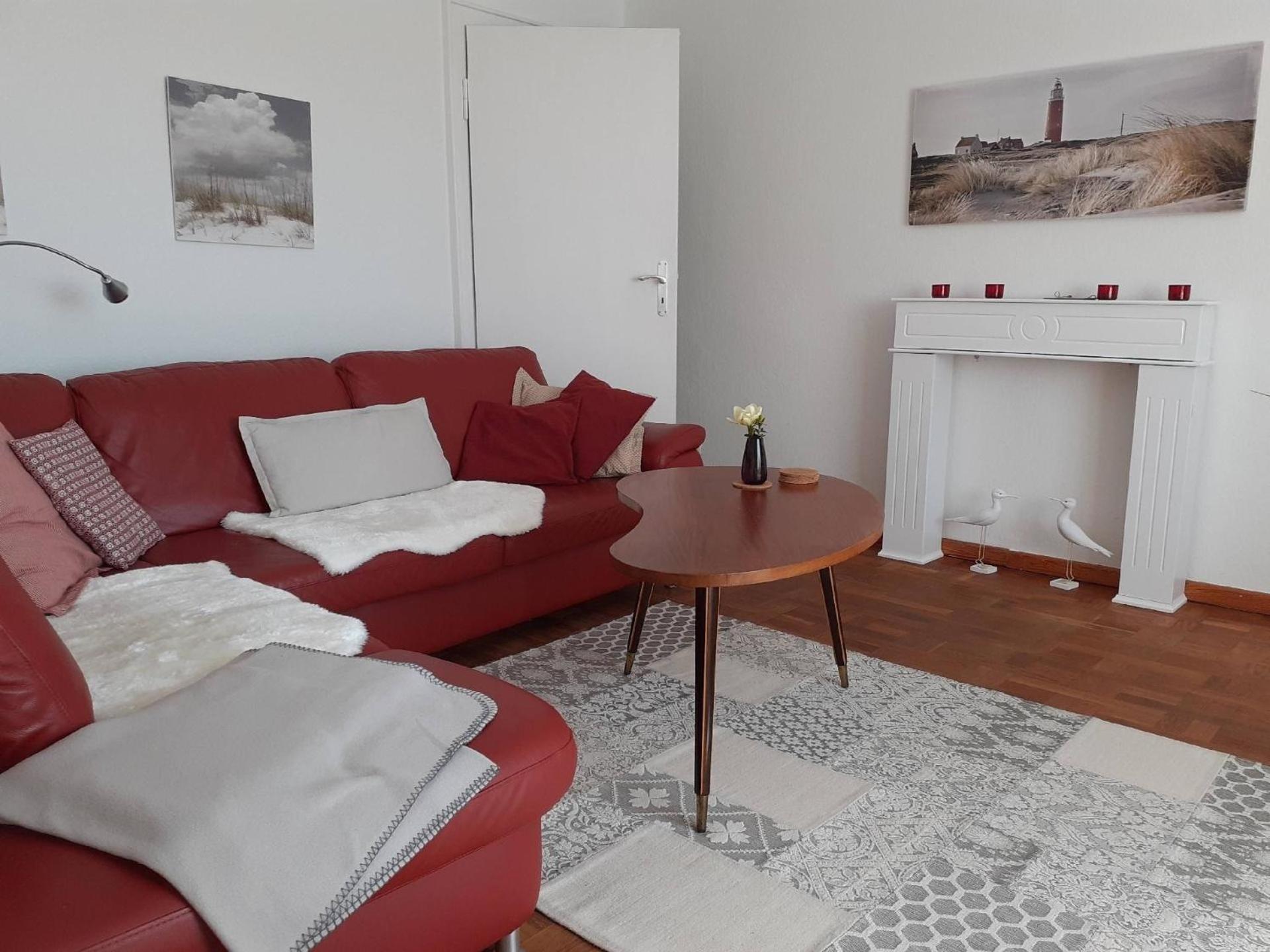 Ferienwohnung in Stoltebüll mit Kleiner Terrasse