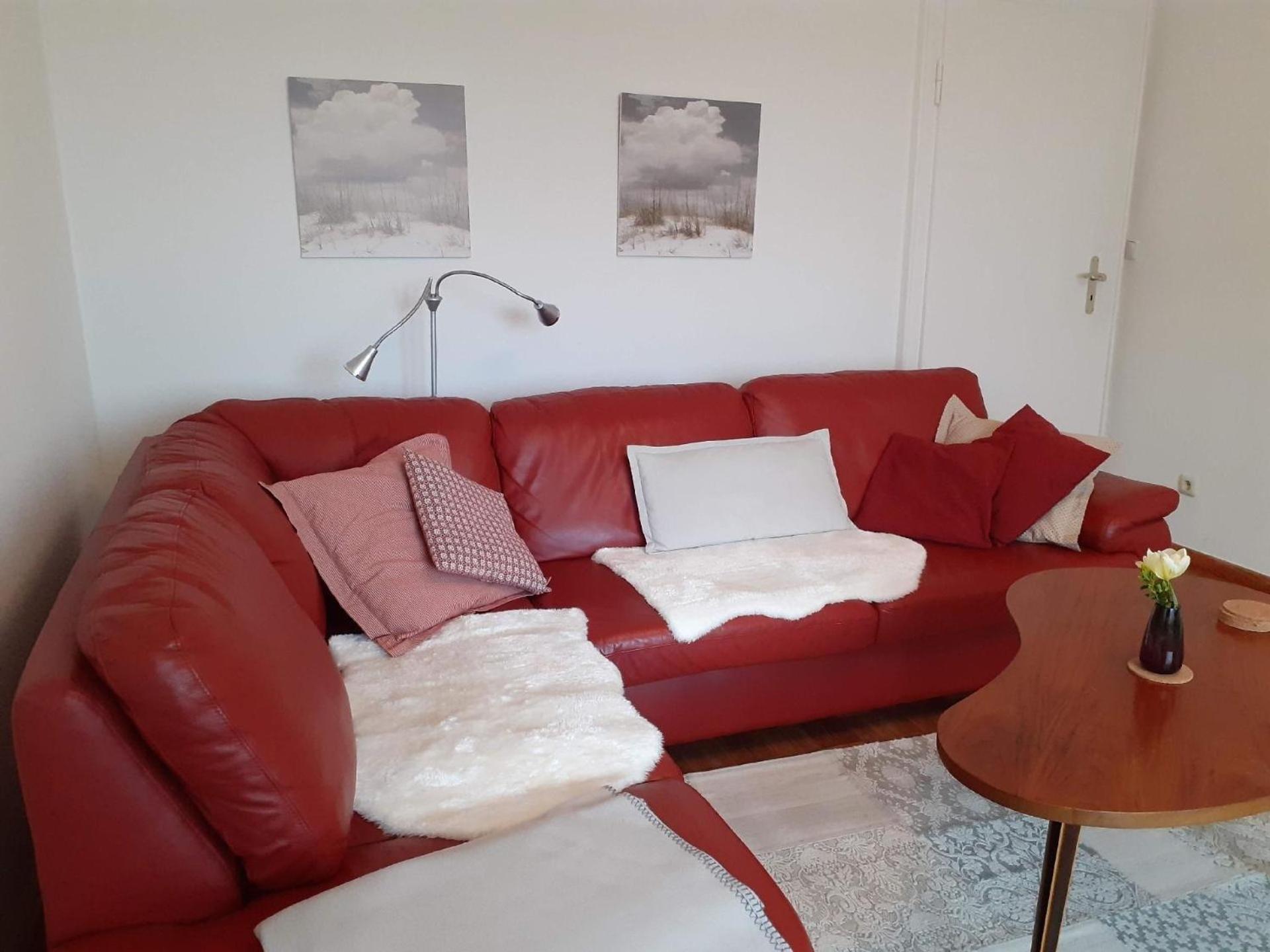 Ferienwohnung in Stoltebüll mit Kleiner Terrasse