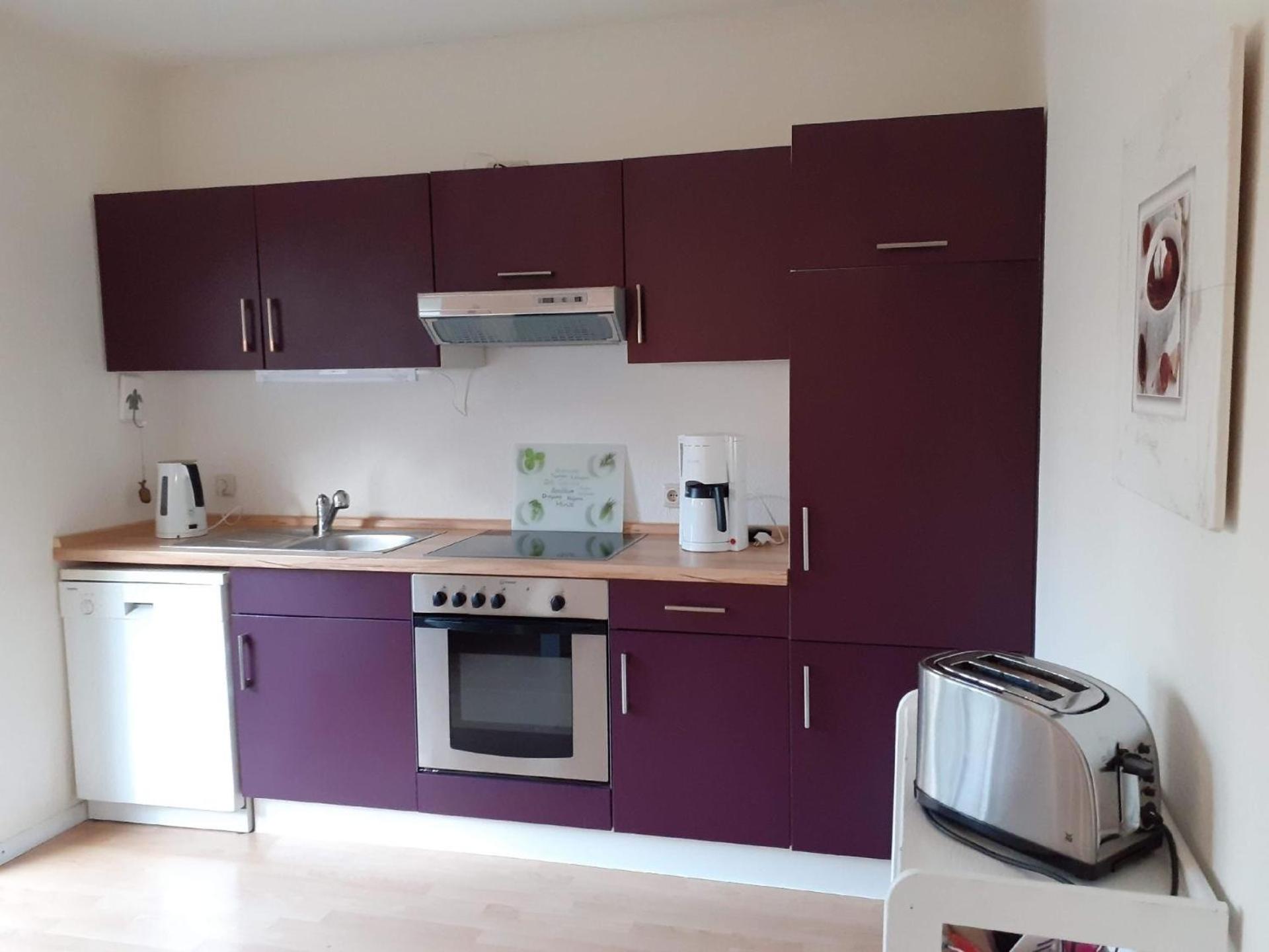Ferienwohnung in Stoltebüll mit Kleiner Terrasse