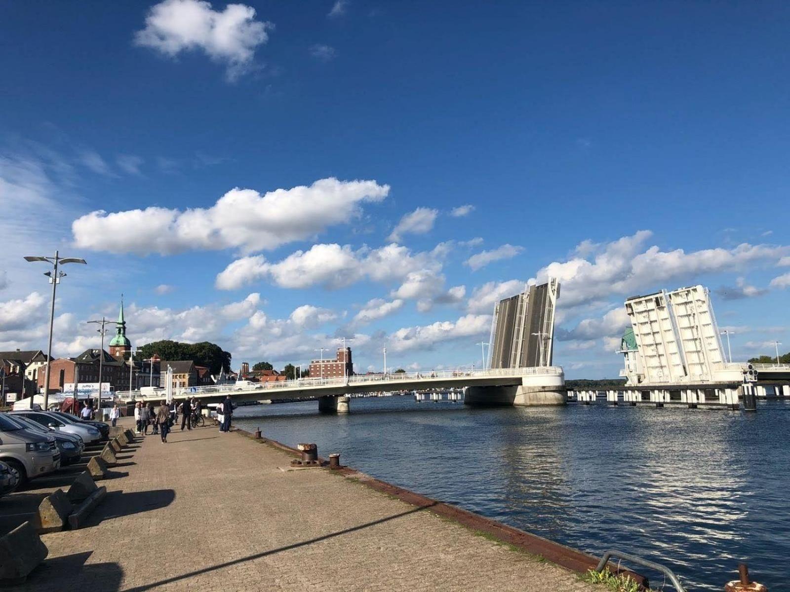 Ferienwohnung in Stoltebüll mit Kleiner Terrasse