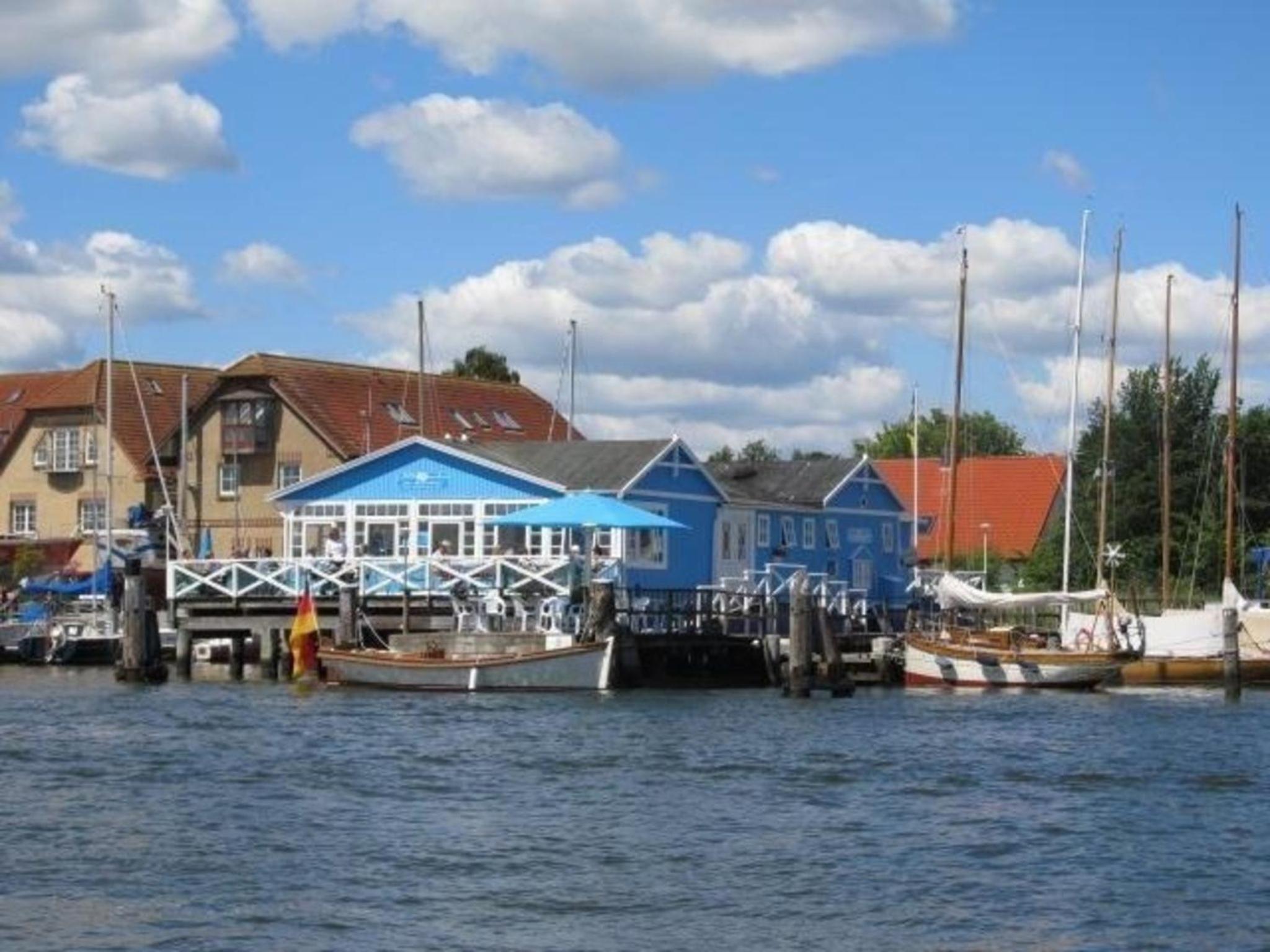 Ferienwohnung in Stoltebüll mit Kleiner Terrasse