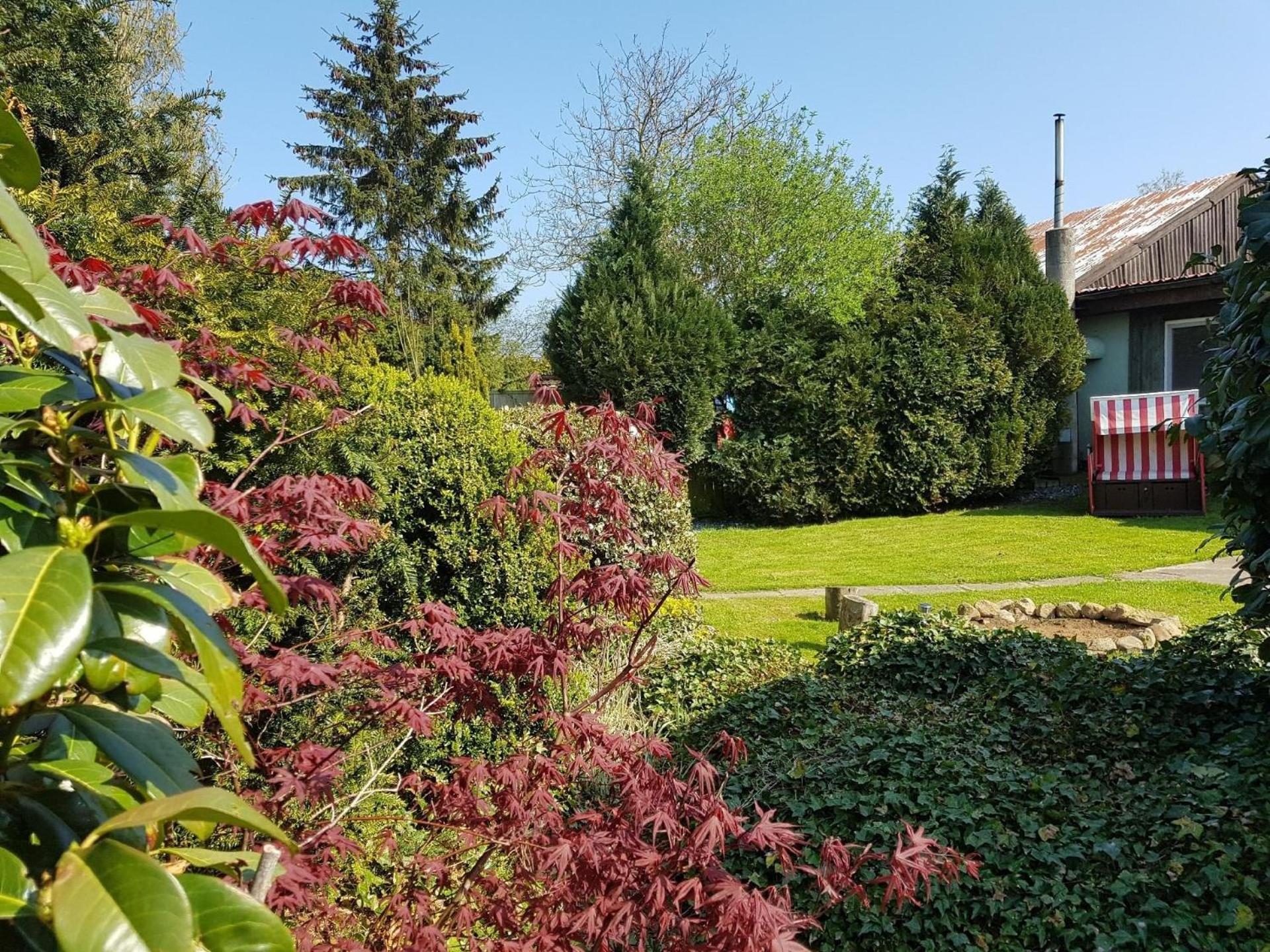 Wunderschönes Ferienhaus in Groß Schoritz mit Garten, Grill und Terrasse