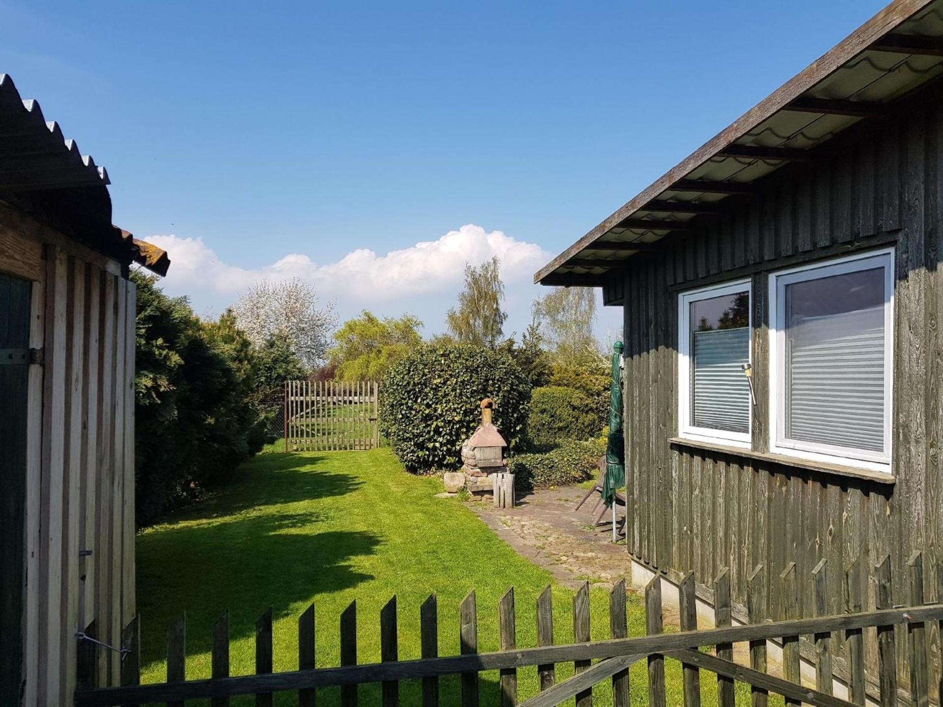 Wunderschönes Ferienhaus in Groß Schoritz mit Garten, Grill und Terrasse