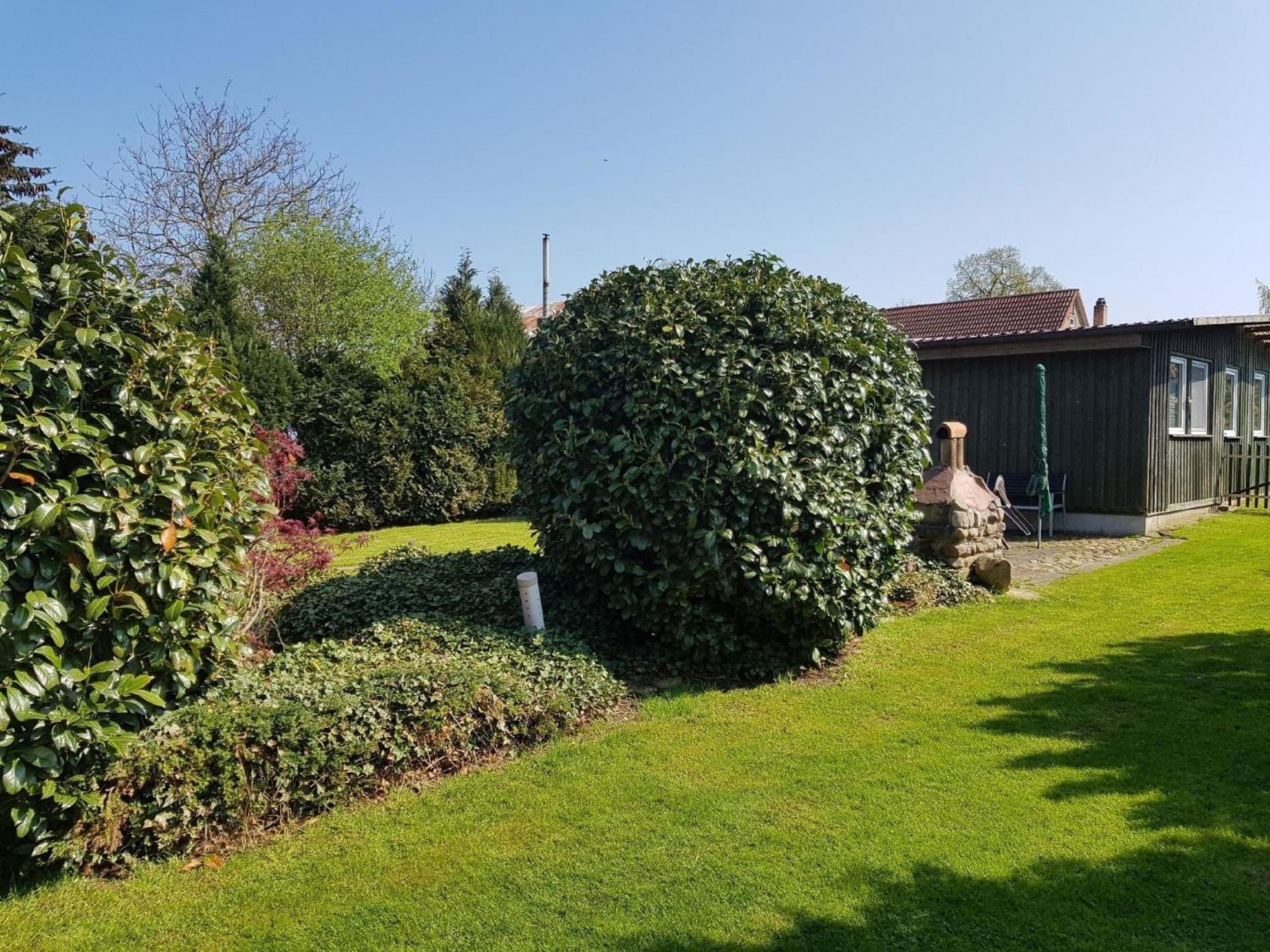 Wunderschönes Ferienhaus in Groß Schoritz mit Garten, Grill und Terrasse