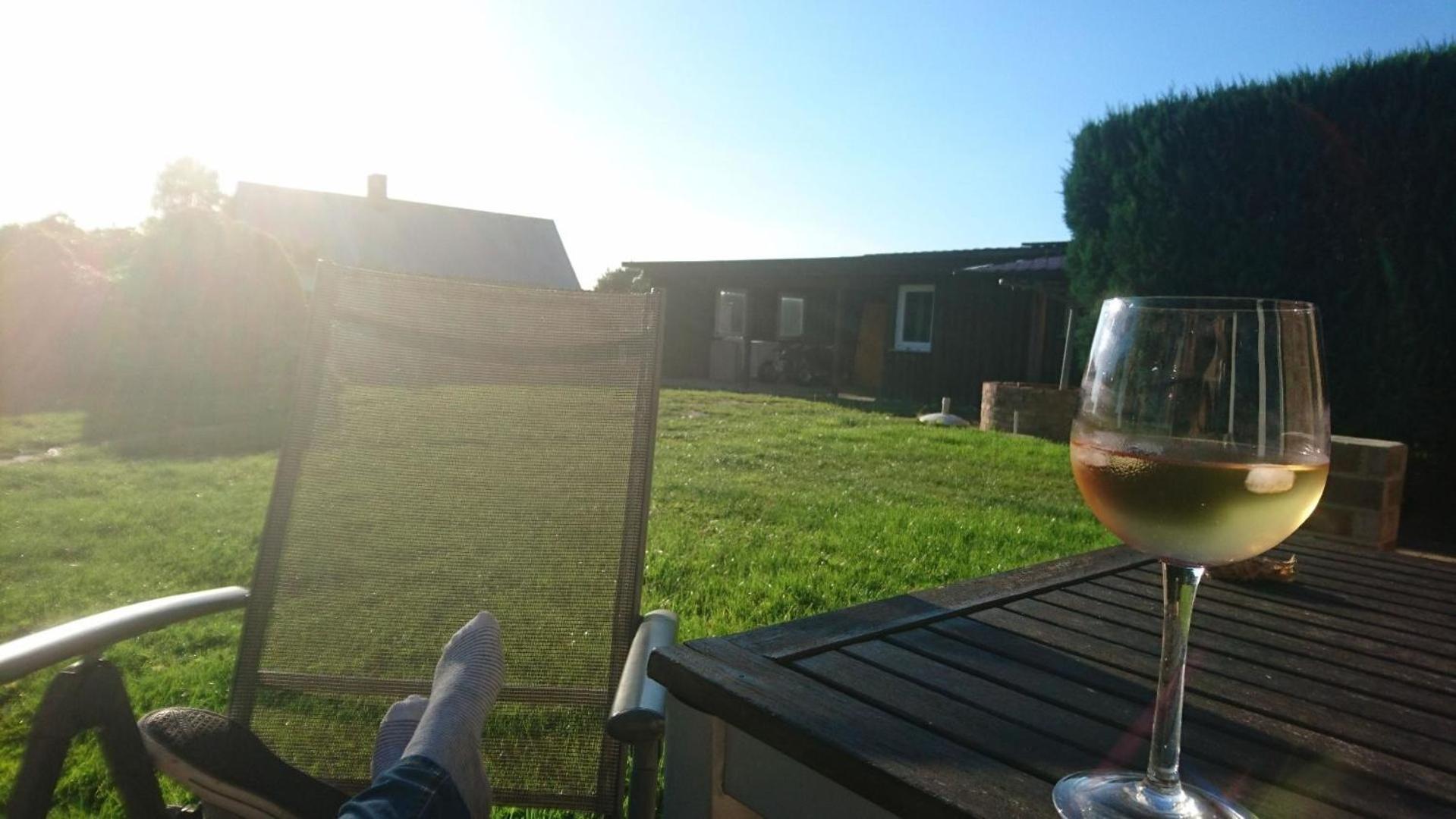 Wunderschönes Ferienhaus in Groß Schoritz mit Garten, Grill und Terrasse