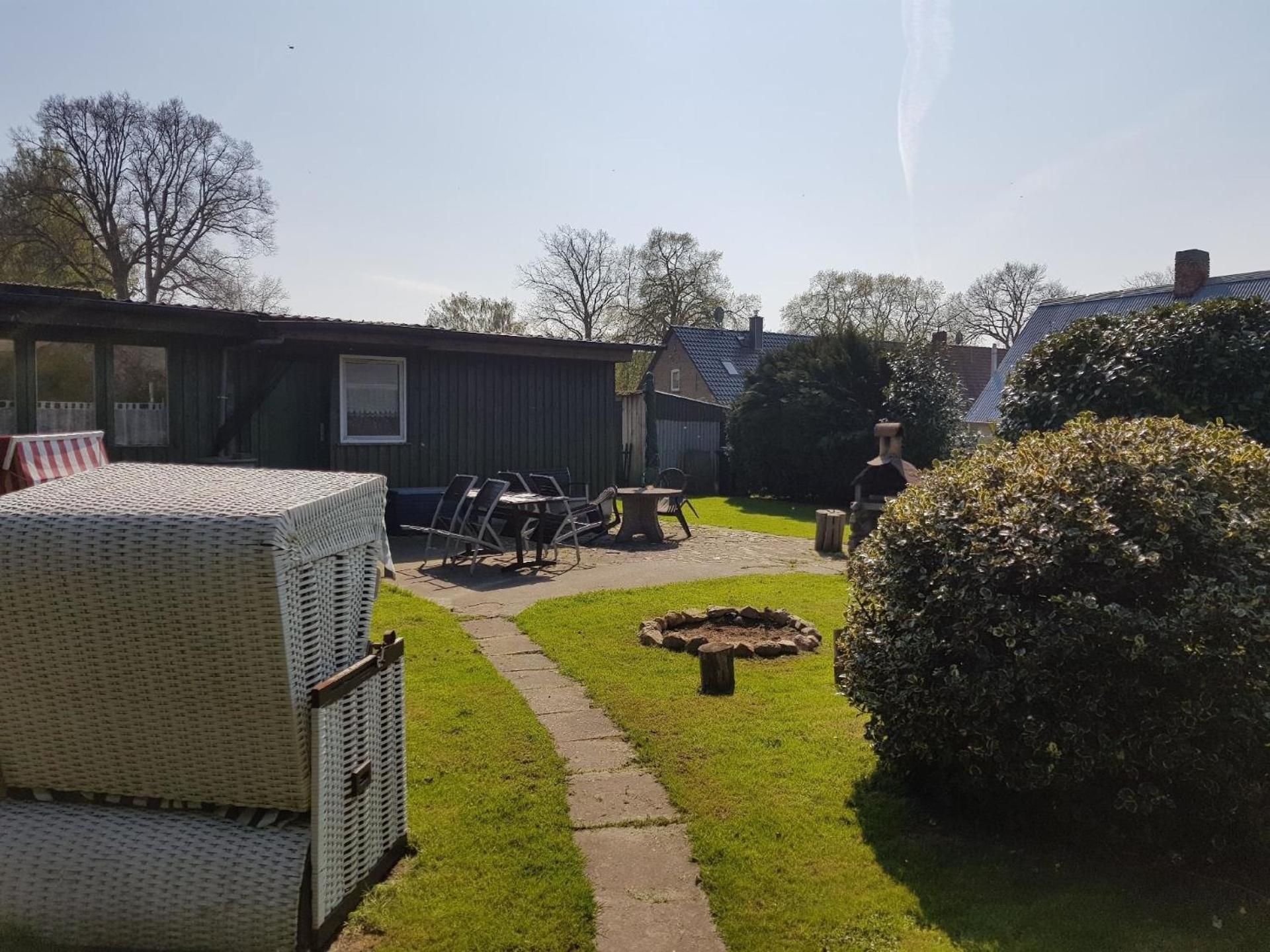 Wunderschönes Ferienhaus in Groß Schoritz mit Garten, Grill und Terrasse