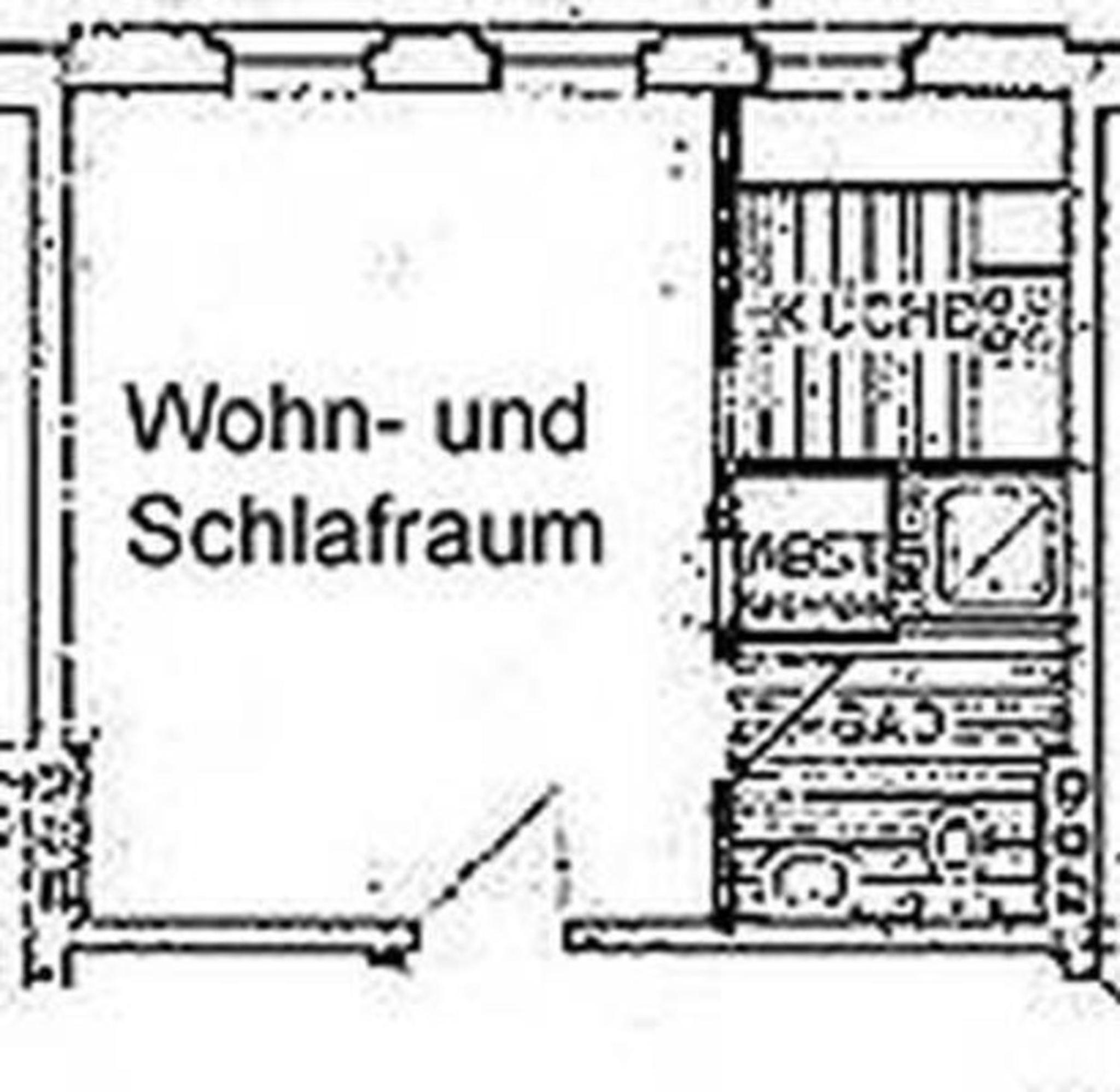Tolle Wohnung in Wesselburen mit Großem Garten