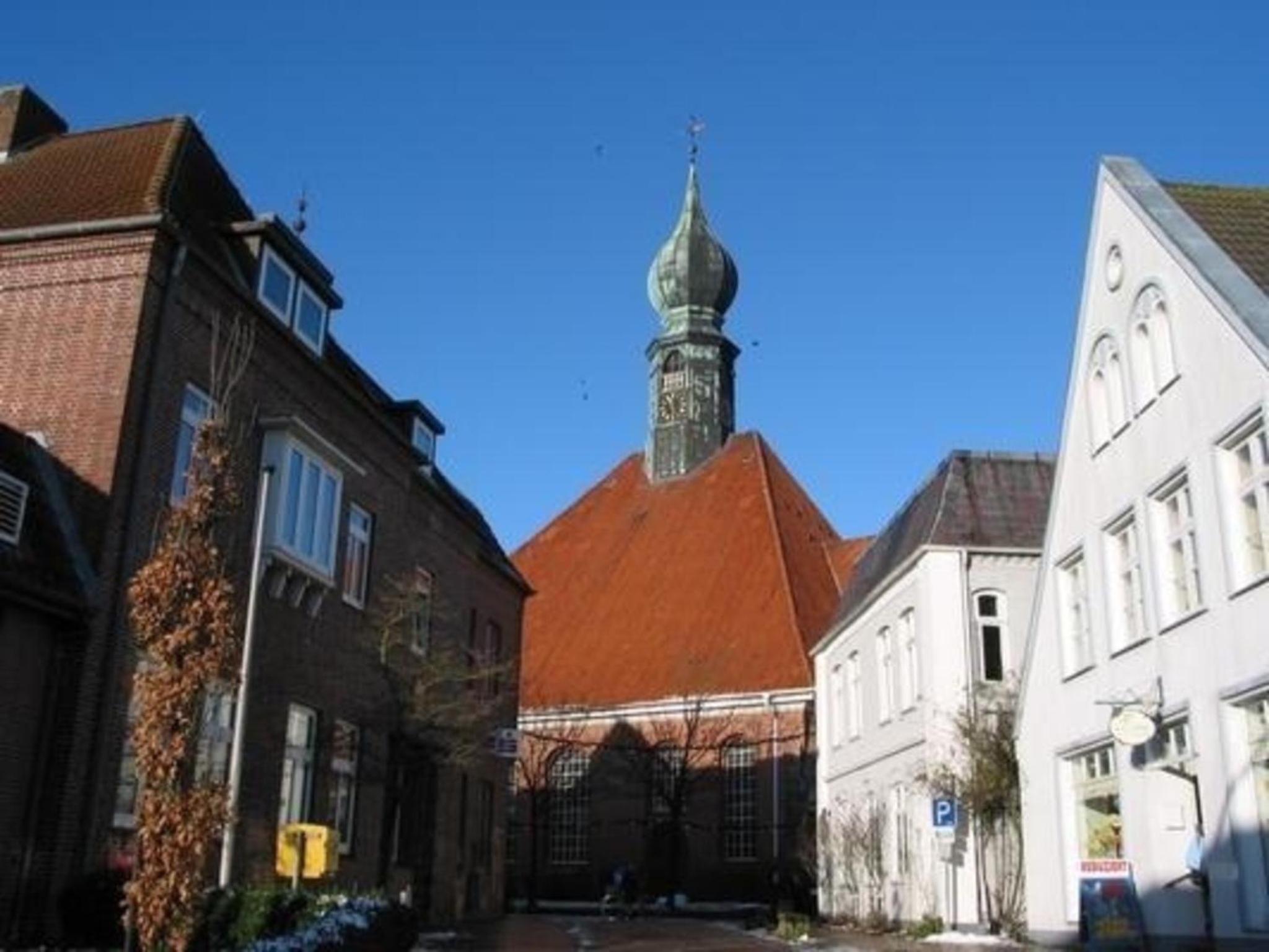 Tolle Wohnung in Wesselburen mit Großem Garten