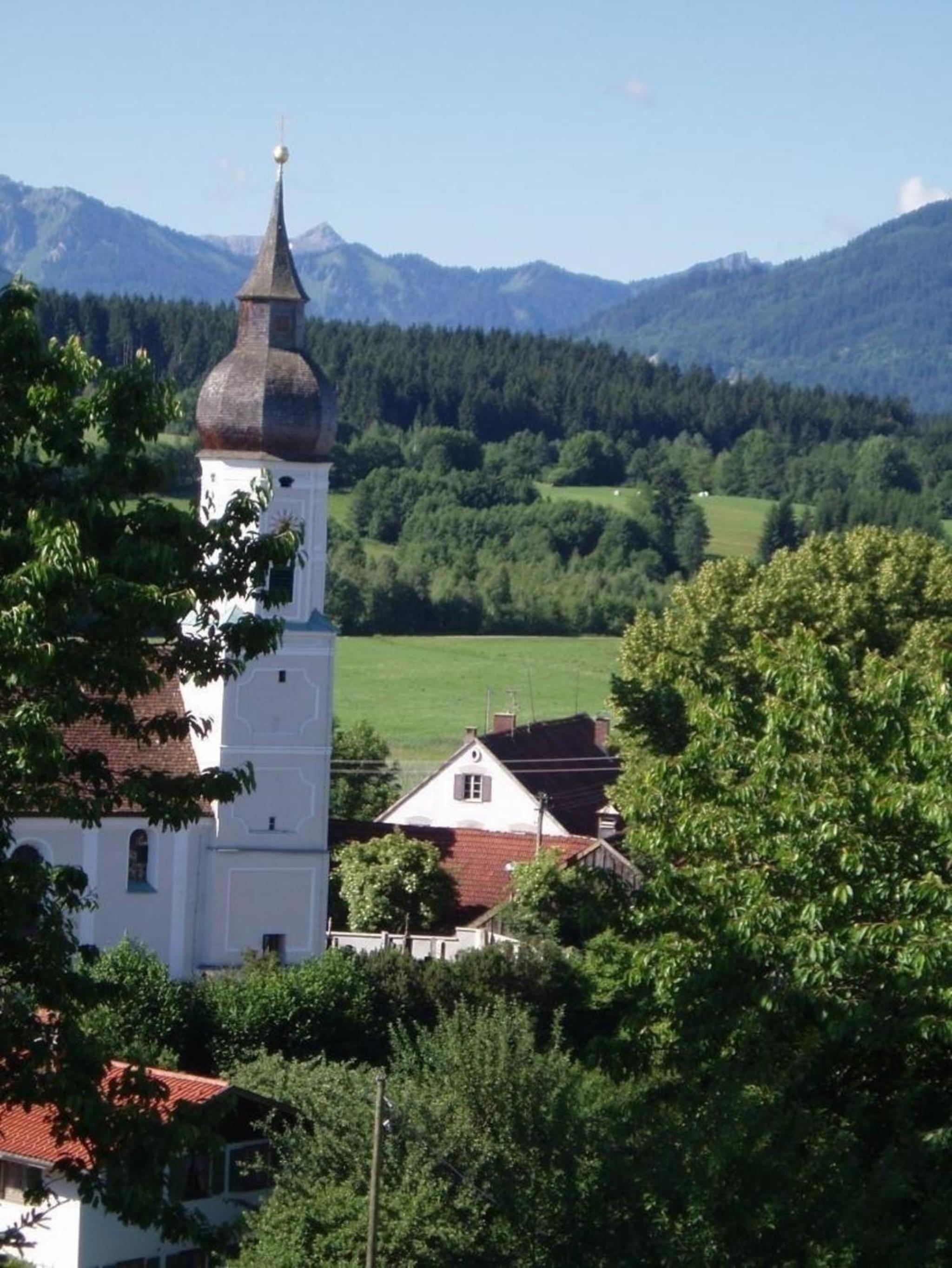 Komfortable Ferienwohnung In Bad Bayersoien