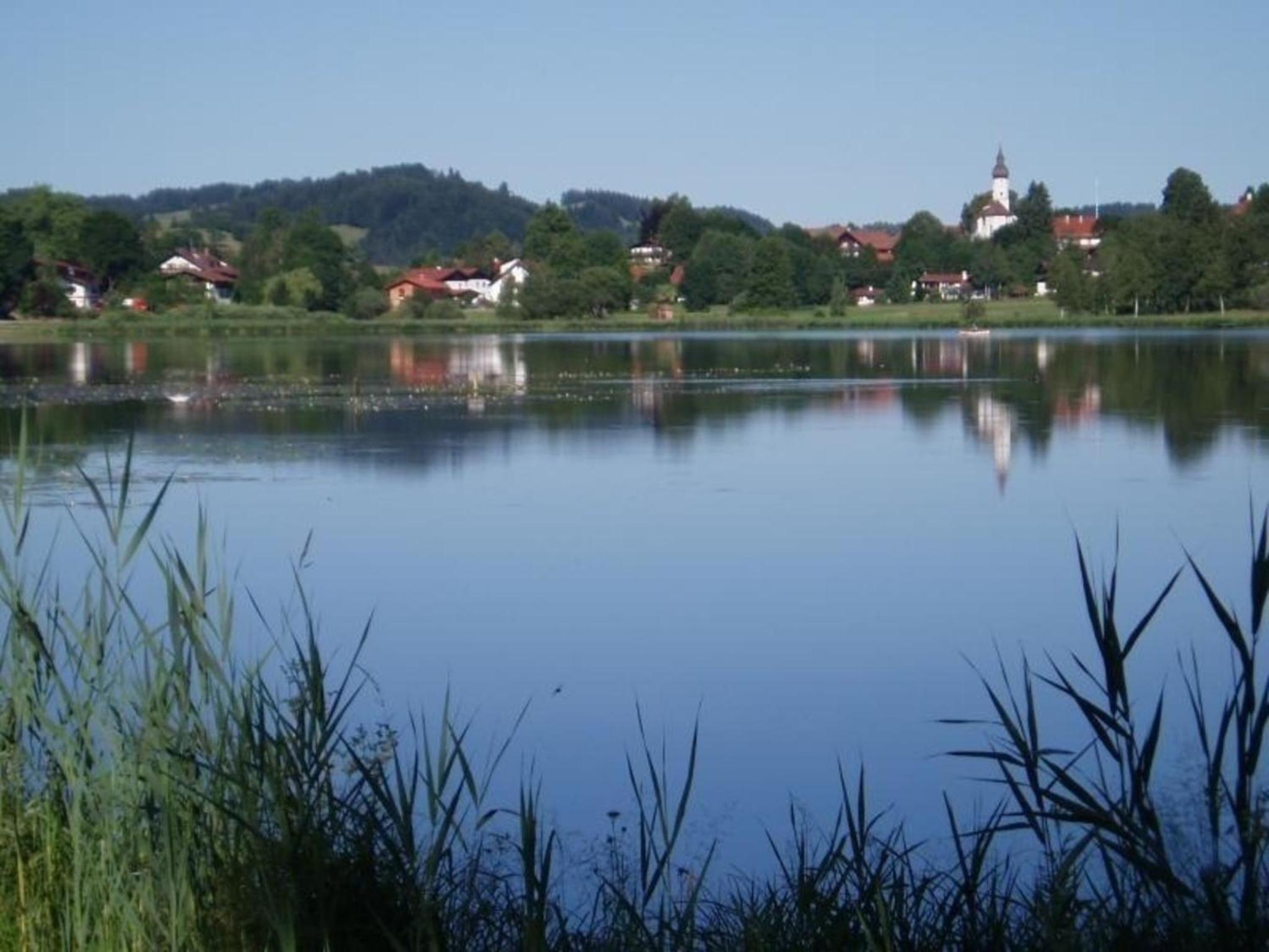 Komfortable Ferienwohnung In Bad Bayersoien